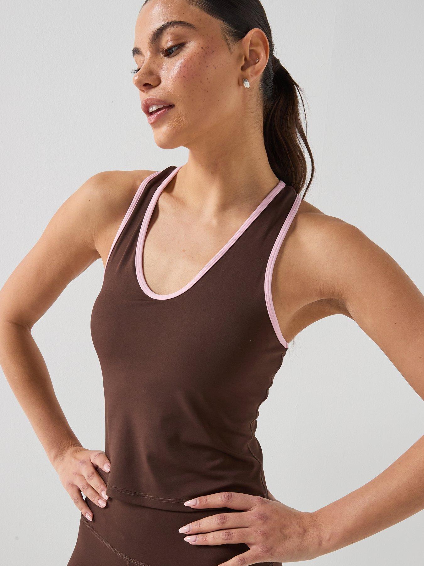 pe-nation-womens-training-renewal-tank-top-brownoutfit