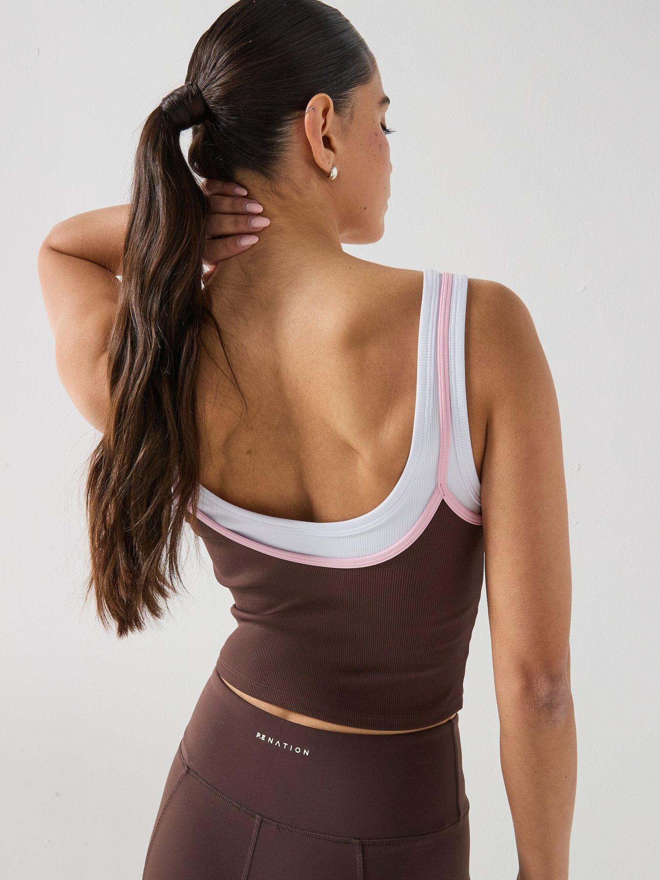 pe-nation-womens-training-forward-tank-top-brownstillFront