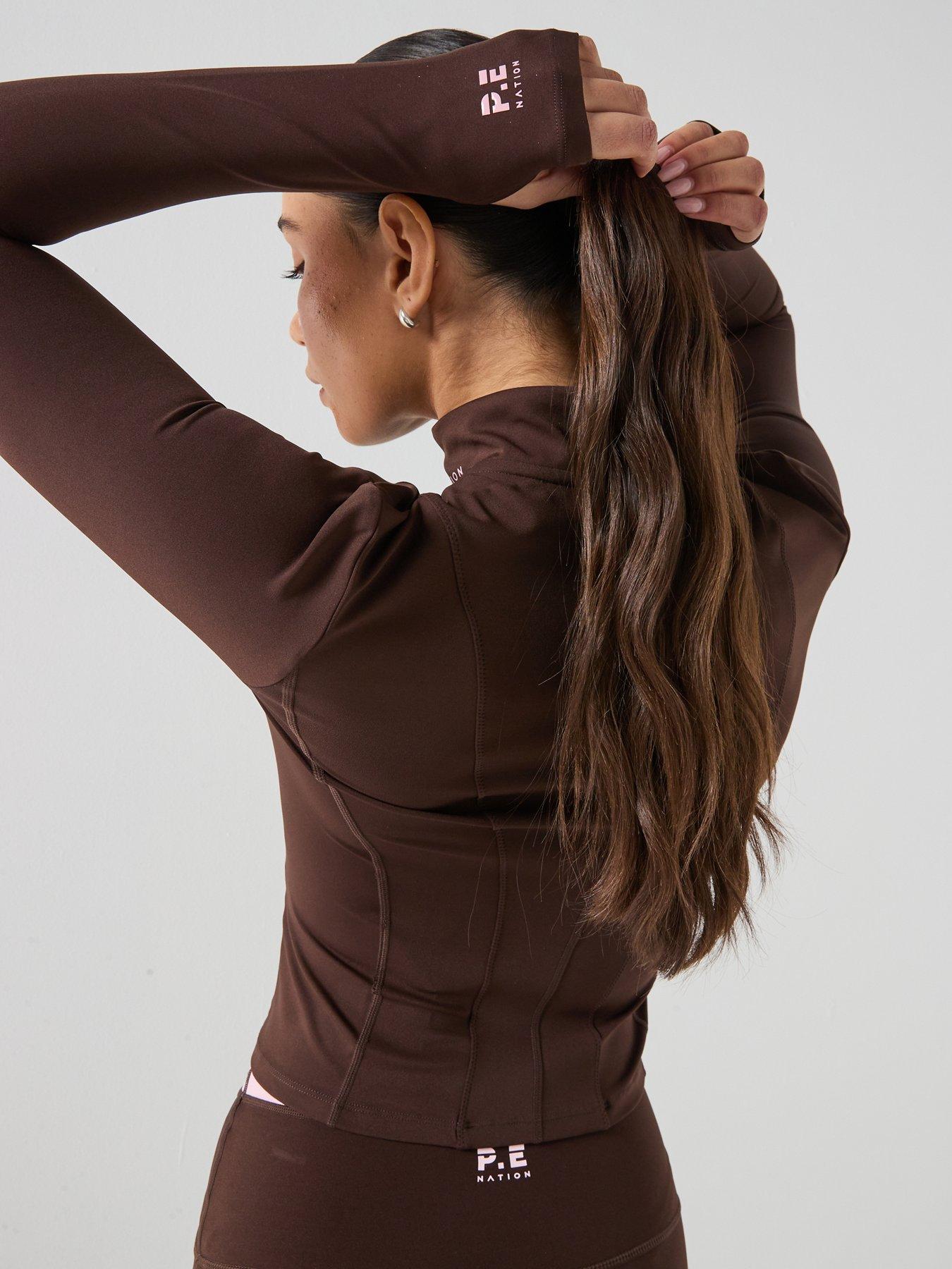pe-nation-womens-training-breakthrough-jacket-brownstillFront
