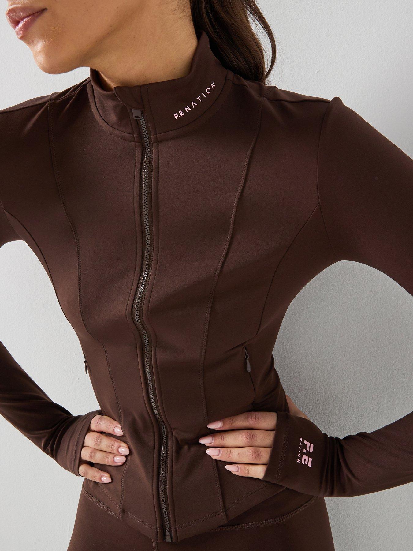 pe-nation-womens-training-breakthrough-jacket-browndetail