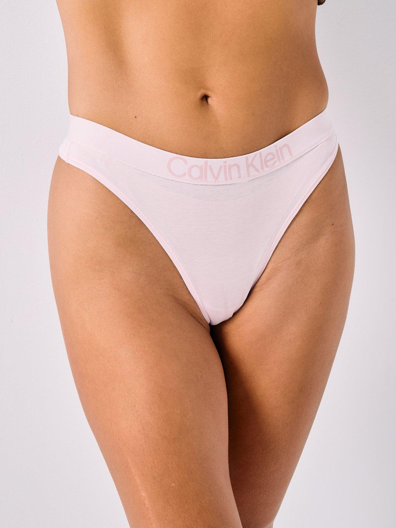 Calvin Klein Thong - Pink