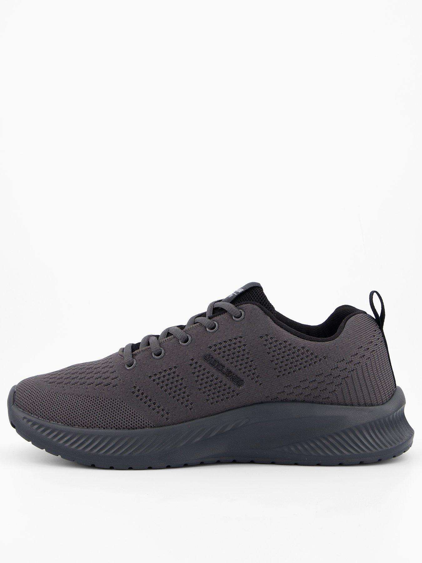 Jack & Jones Croxley Knit Trainers - Grey