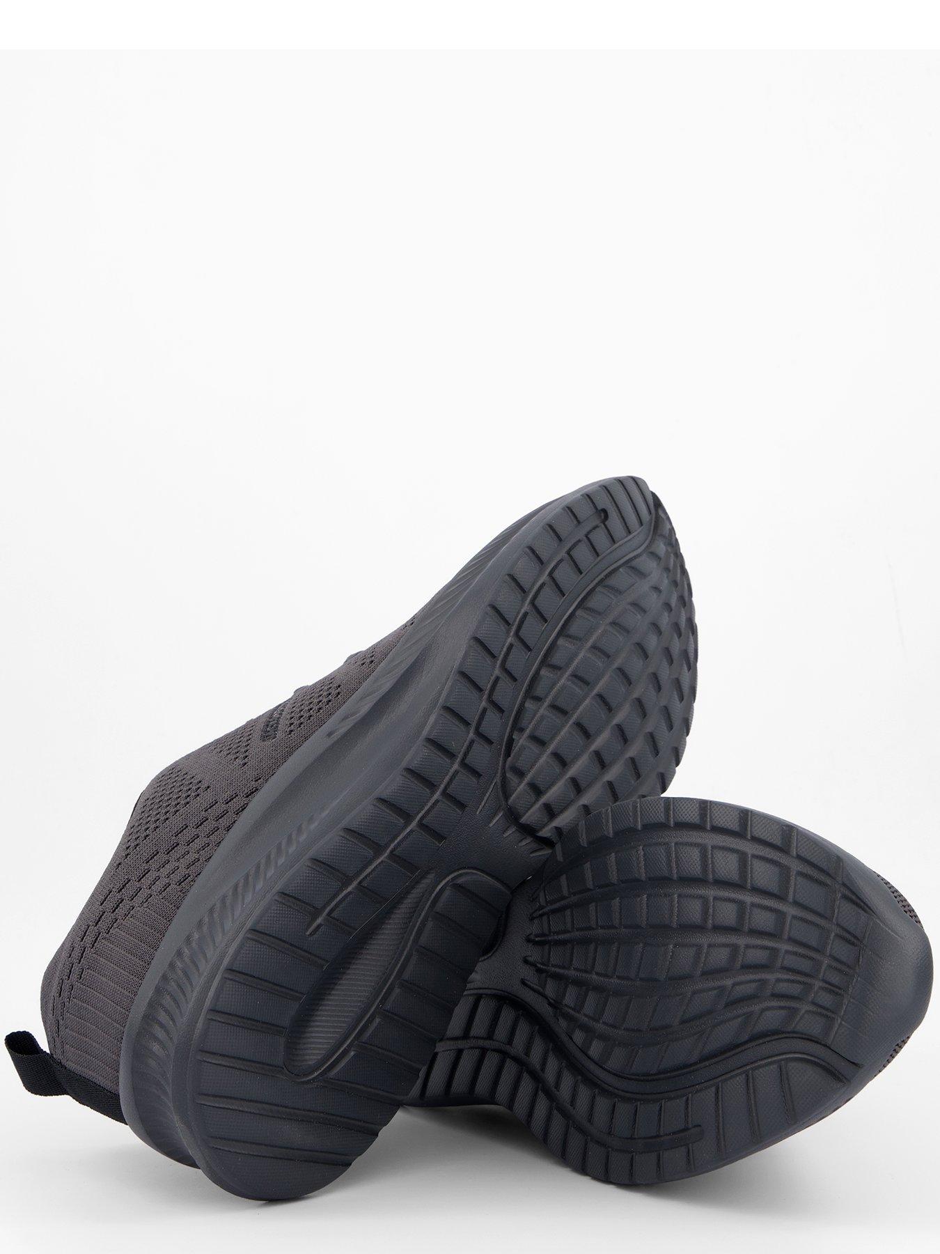 jack-jones-croxley-knit-trainers-greydetail