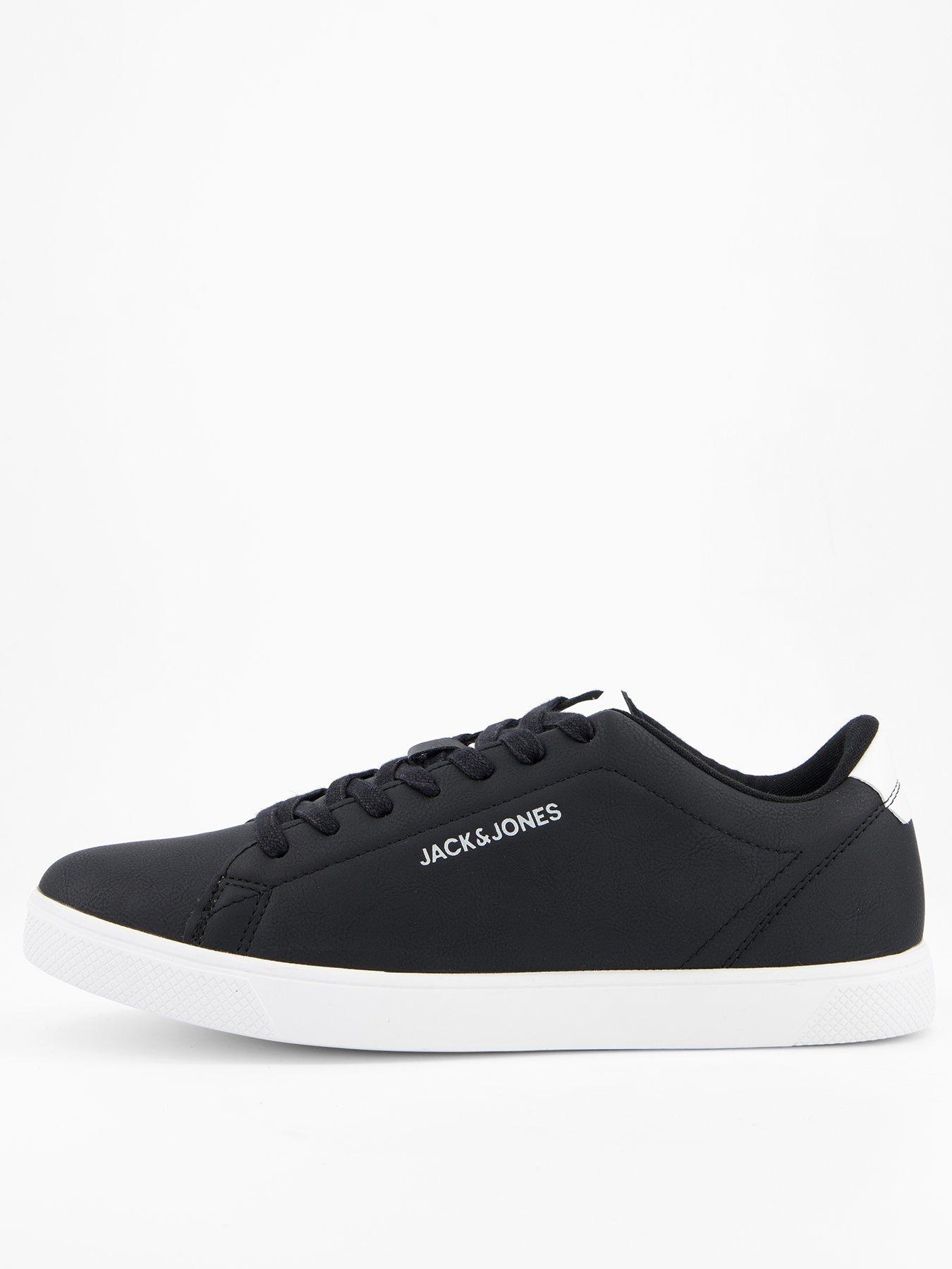 Jack & Jones Bosley Pu Lace Sneakers - Black