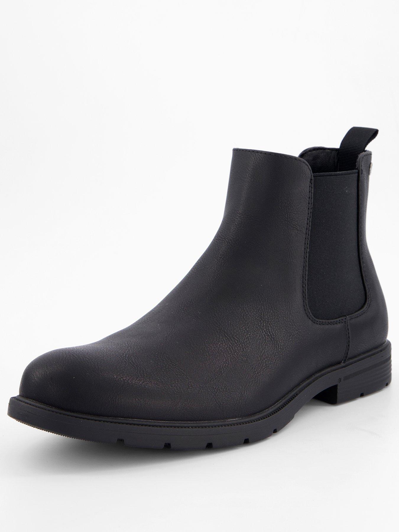 JACK & JONES heren Jfwfenchurch Pu Chelsea BootChelseaboots