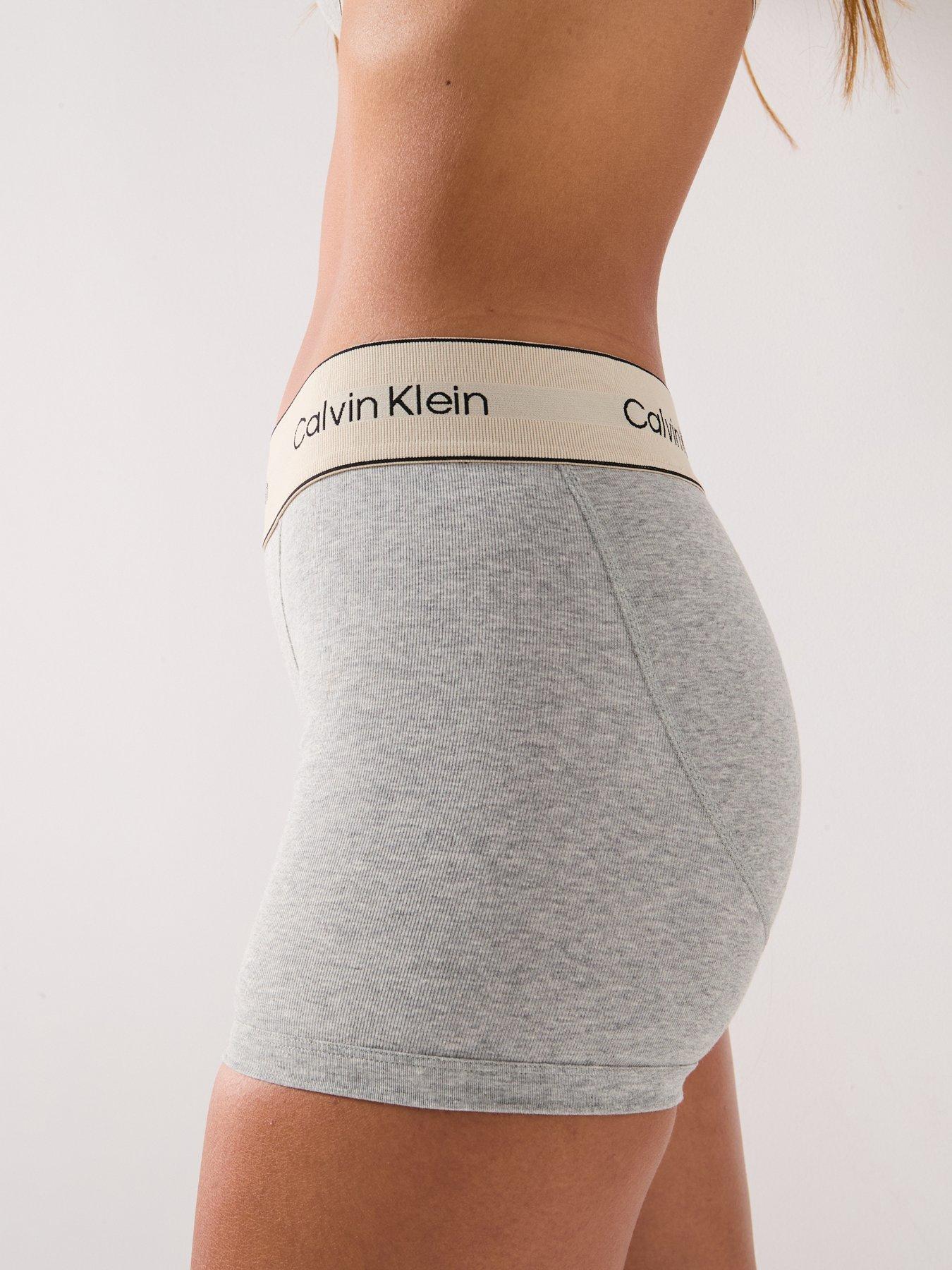 Image 4 of 4 of Calvin Klein Boxer Briefs - Grey