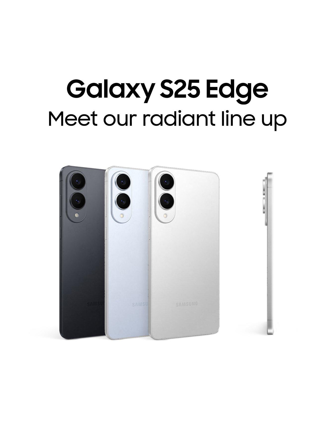 Image 3 of 8 of Samsung Galaxy S25 Edge, 512GB with Galaxy AI Mobile