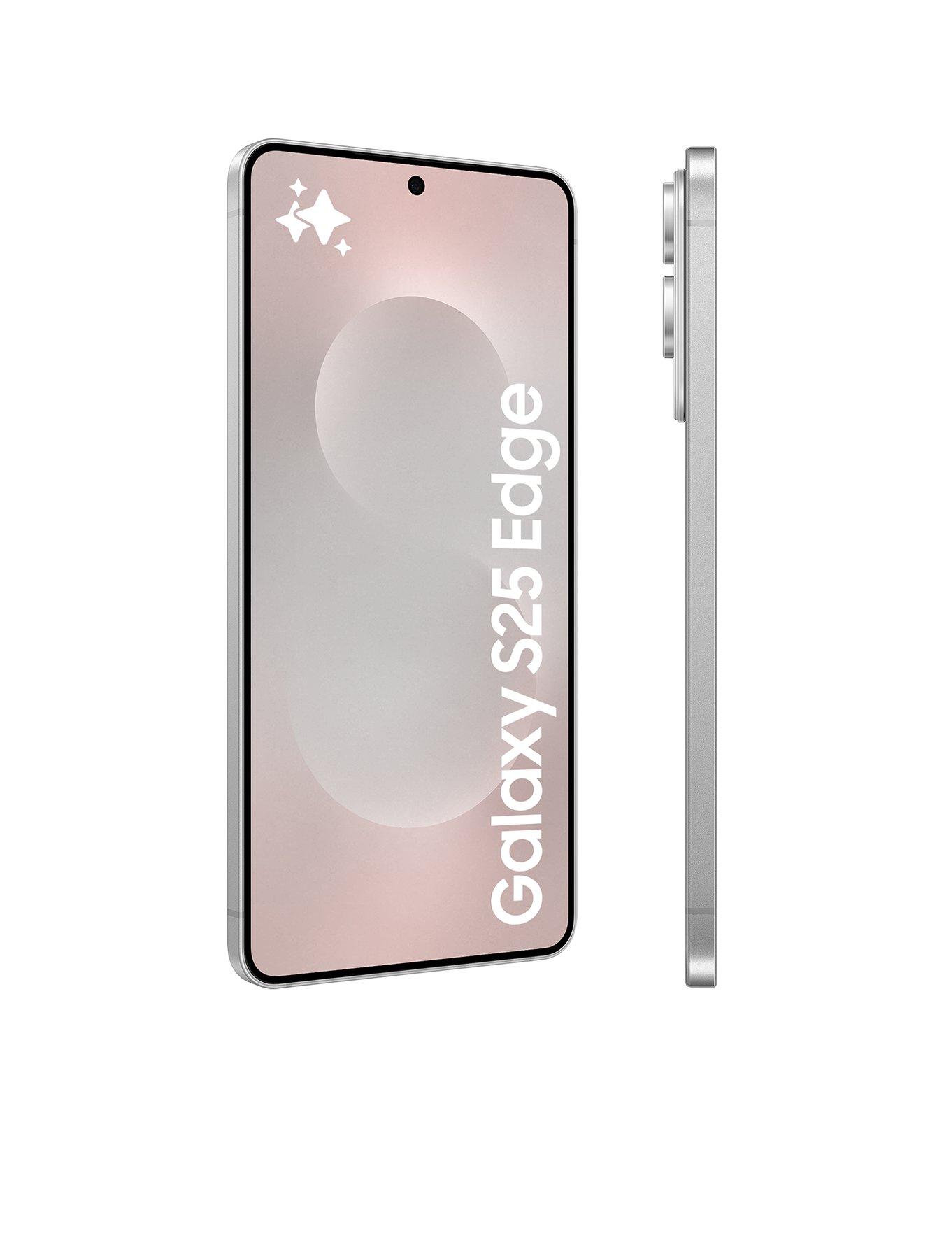 Image 1 of 8 of Samsung Galaxy S25 Edge, 256GB with Galaxy AI Mobile