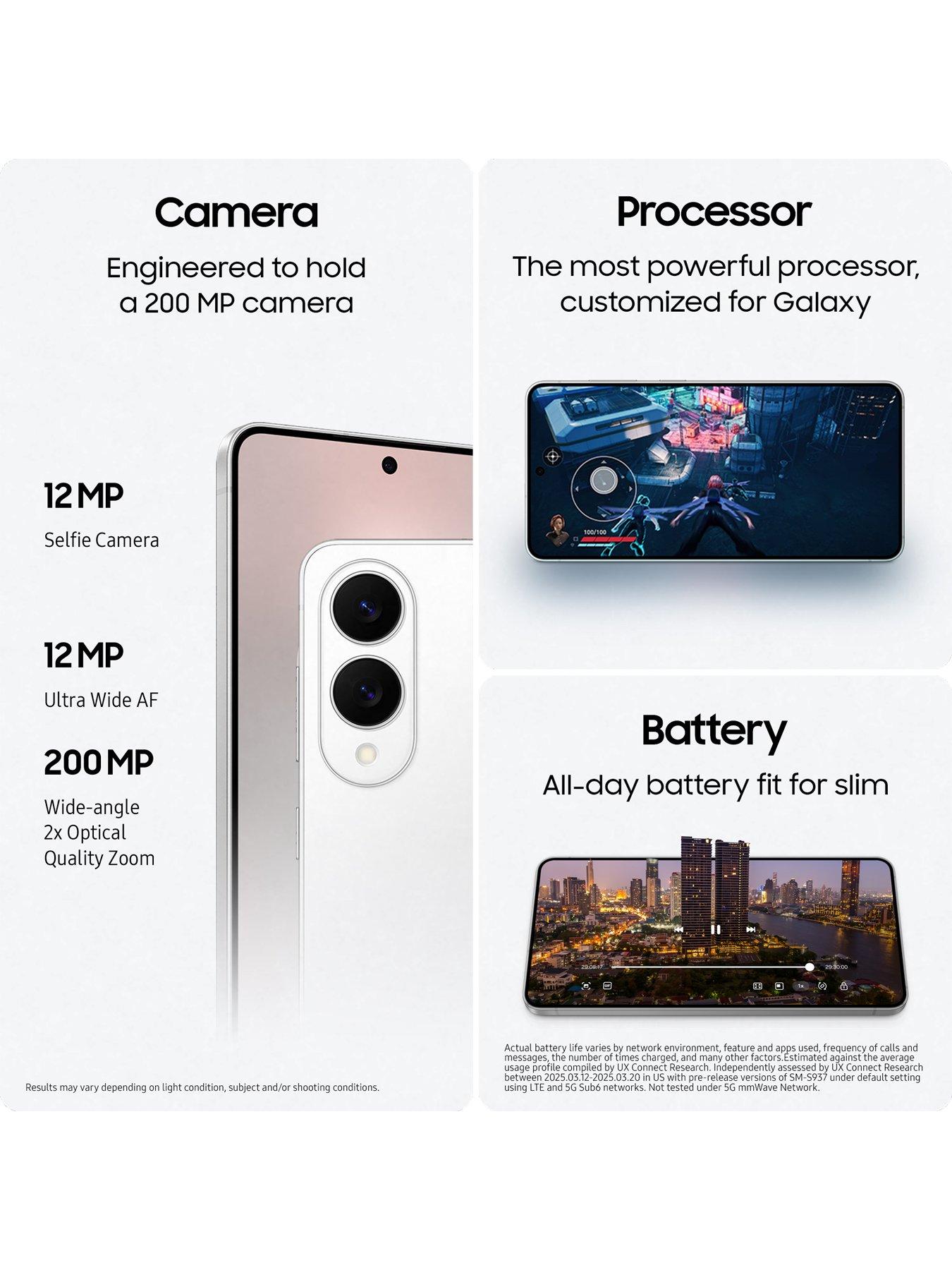 Image 5 of 8 of Samsung Galaxy S25 Edge, 256GB with Galaxy AI Mobile