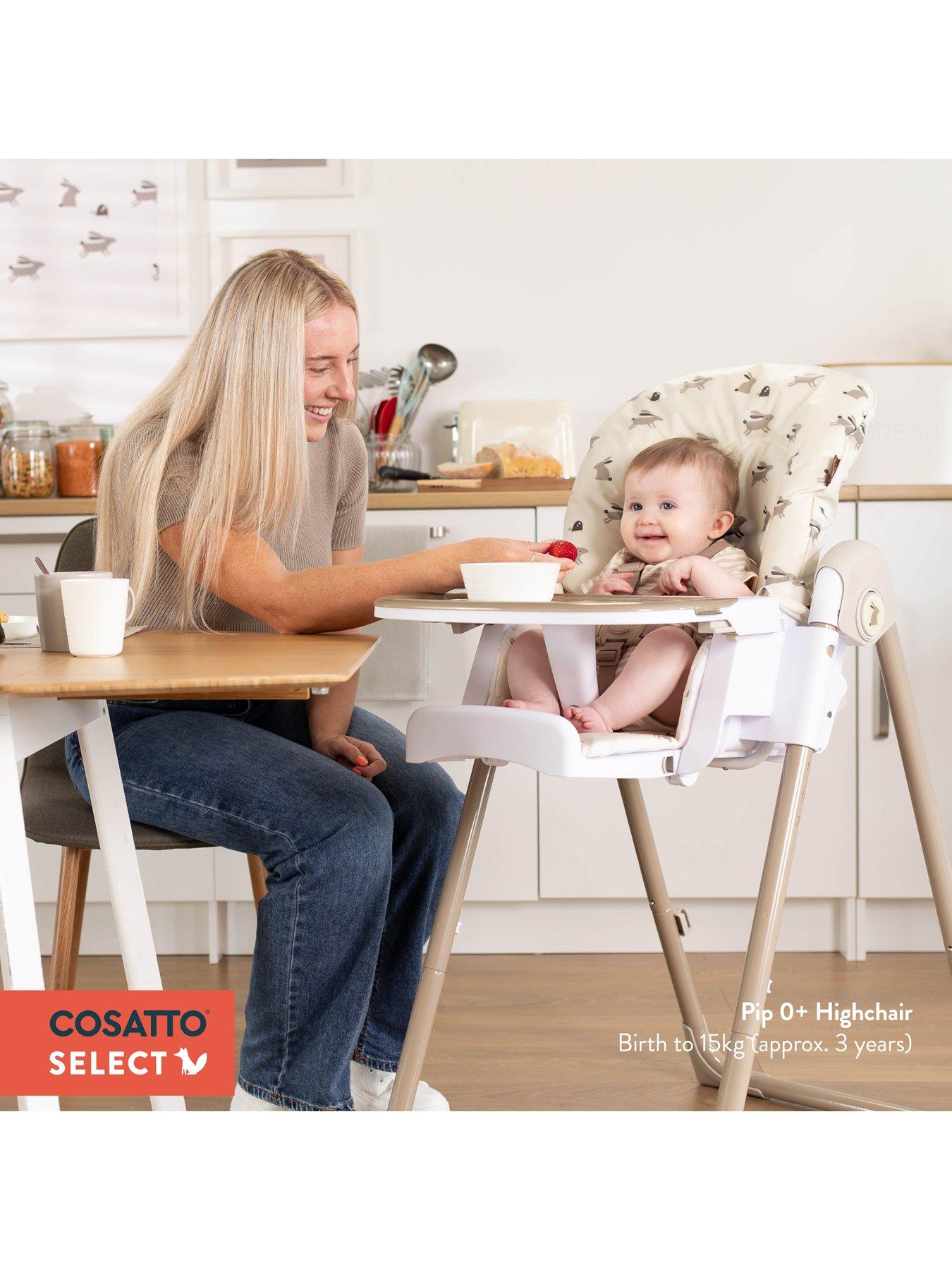 undefined Pip 0+ Noodle Highchair -  Faraway