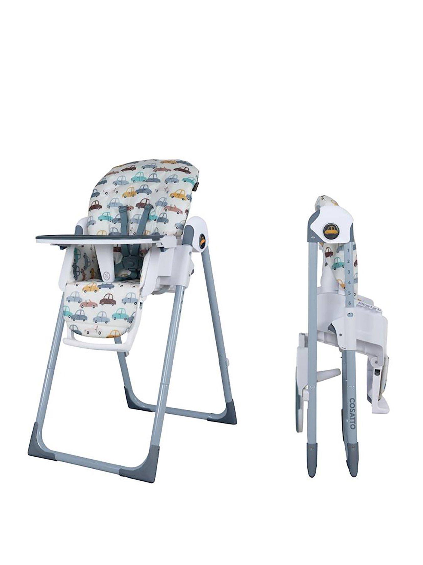 undefined Pip 0+ Noodle Highchair -  Beep Beep
