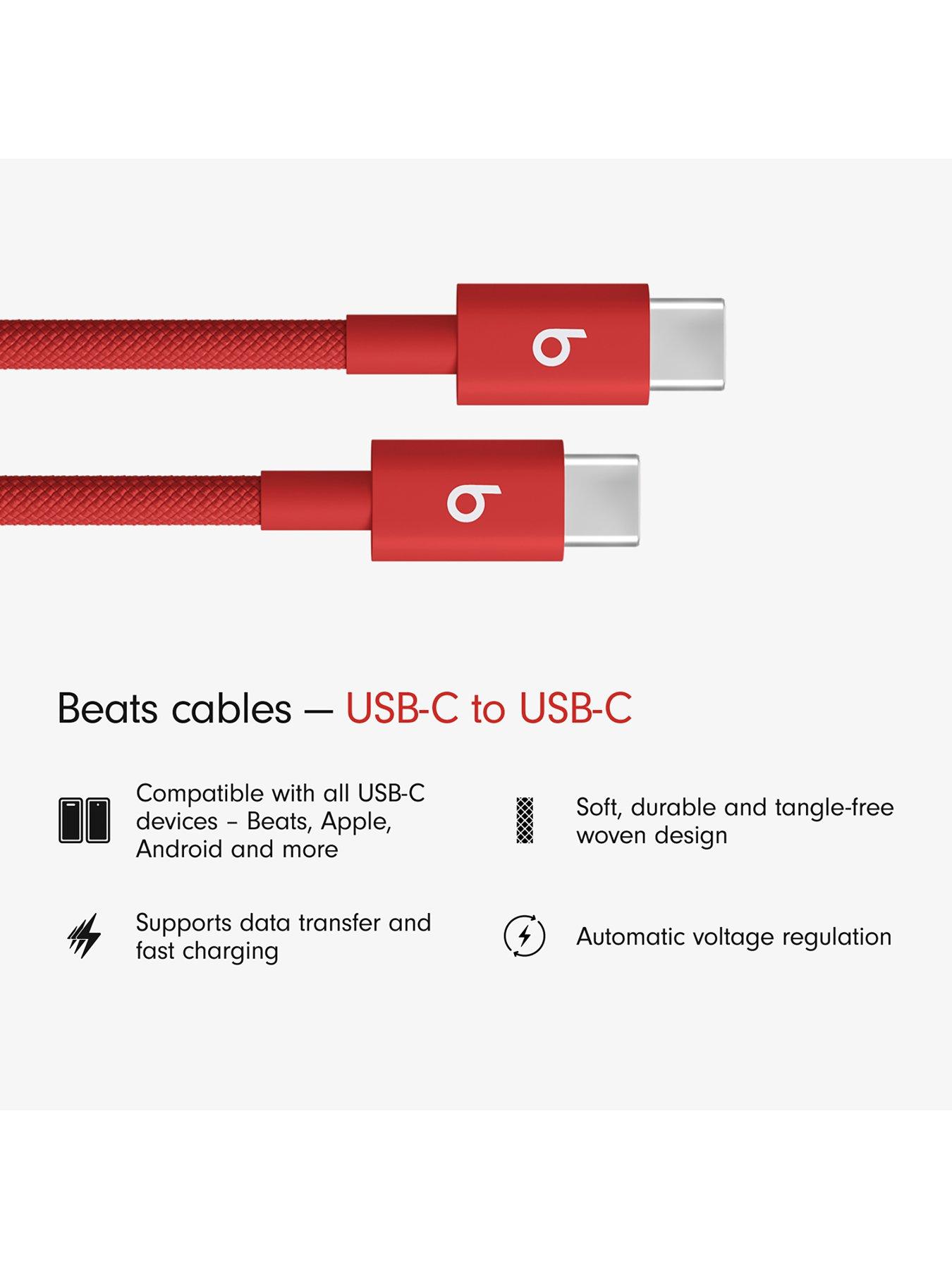 beats-usb-c-to-usb-c-woven-cable-15-m-rapid-redstillFront
