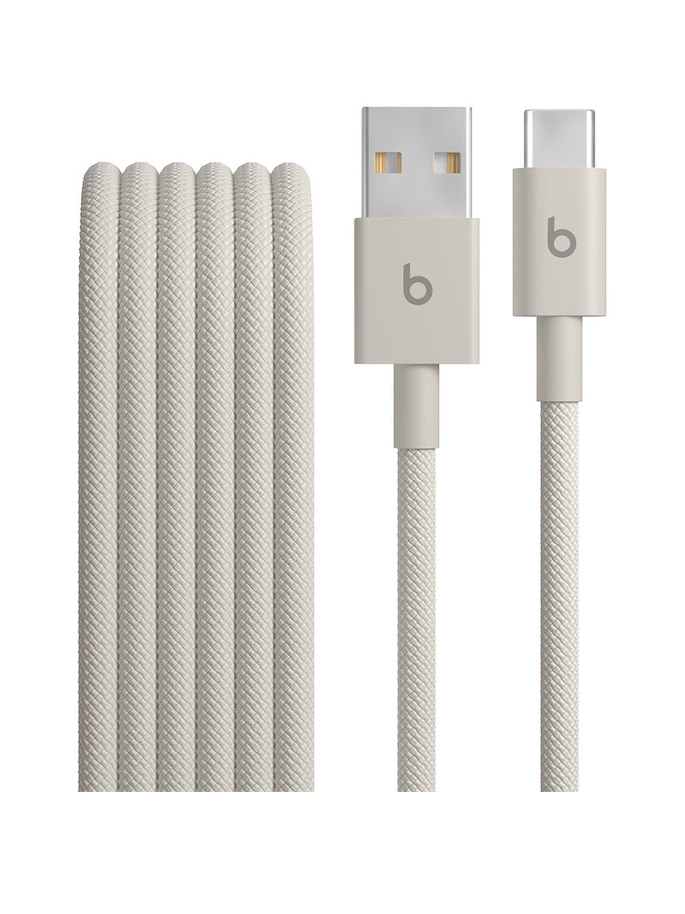 undefined USB-A to USB-C Woven Cable (1.5 m) - Surge Stone