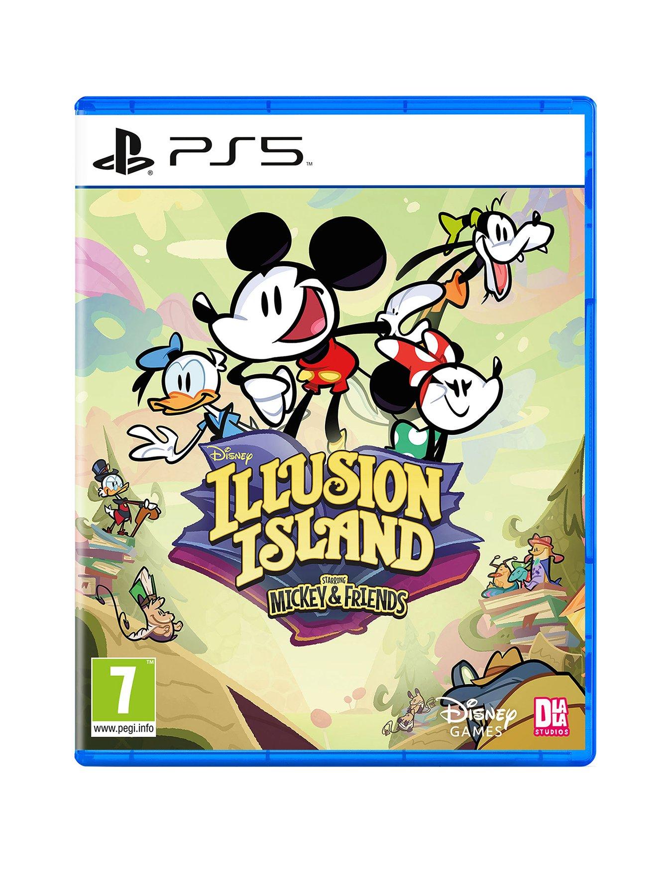 PlayStation 5 Disney Illusion Island Starring Mickey  &  Friends