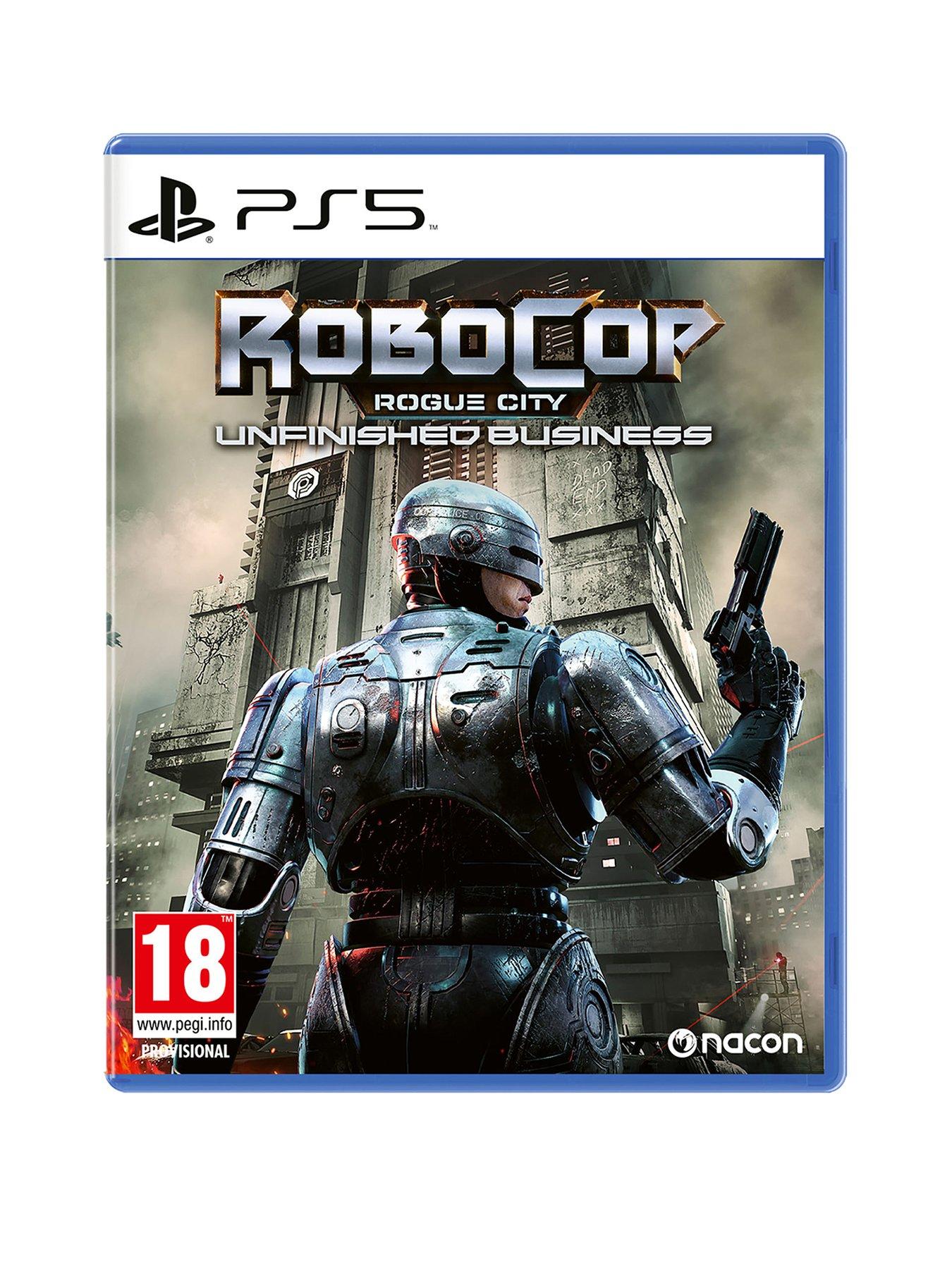 Image of PlayStation 5 RoboCop: Rogue City - Unfinished Business