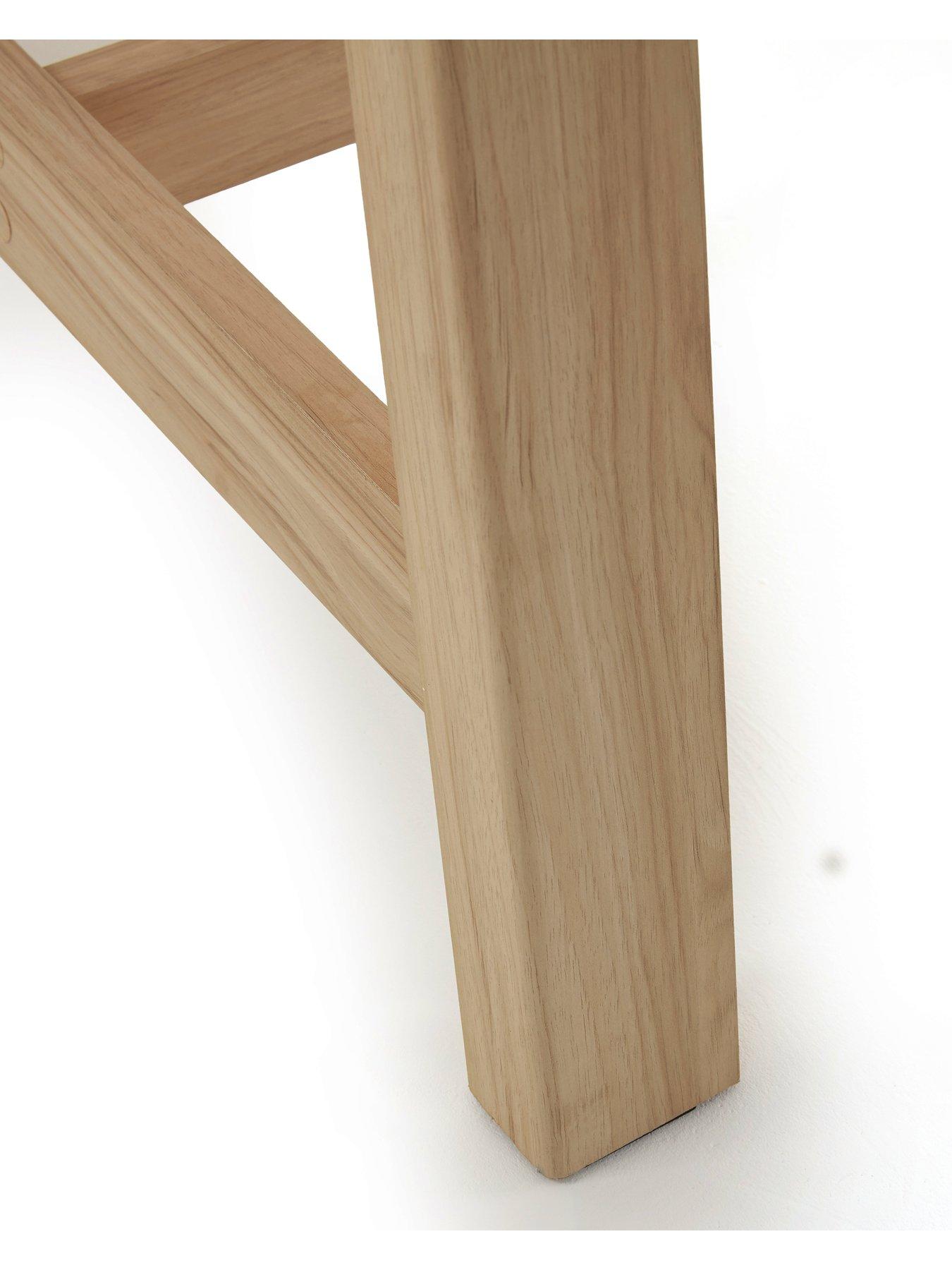 Image 5 of 7 of Michelle Keegan Home Lindley 185cm Dining Table &amp; 2 Benches - FSC&reg; Certified