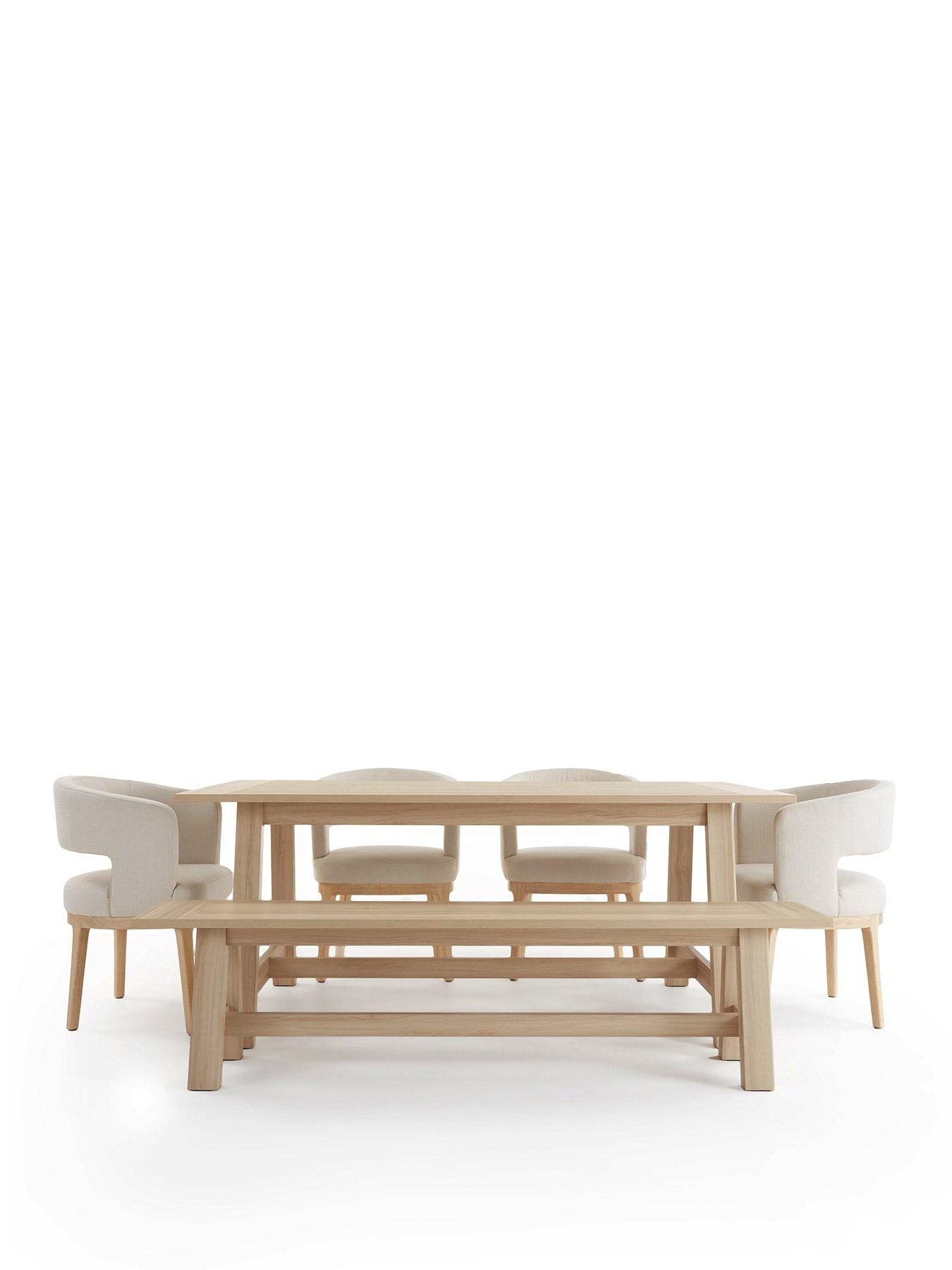 michelle-keegan-home-lindley-185-cm-dining-table-nbsp1-bench-4-chairsnbsp--fscreg-certifiedstillFront