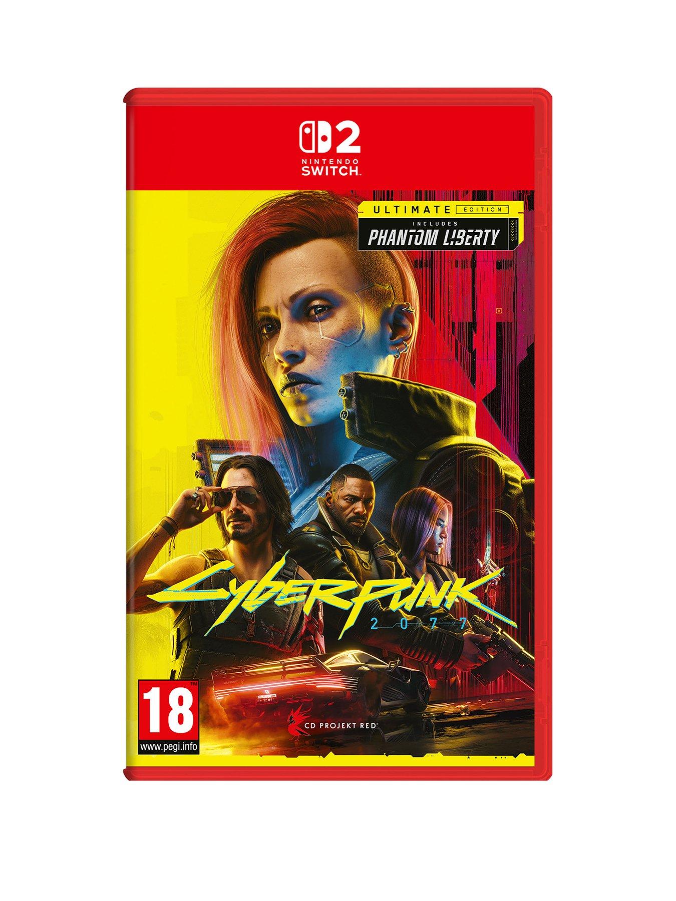 Nintendo Cyberpunk 2077: Ultimate Edition - Nintendo Switch 2