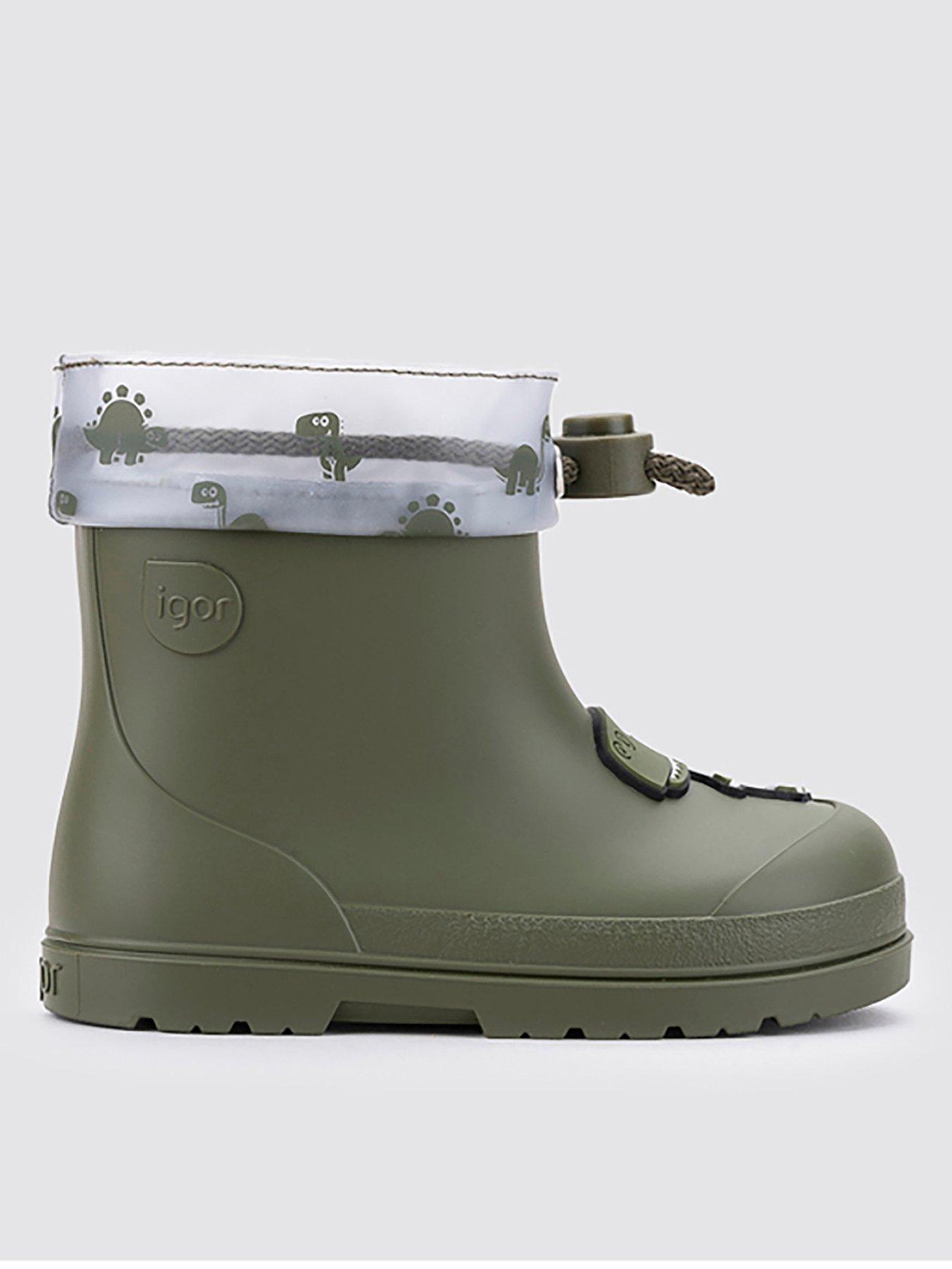 Igor Mendi Dino Wellington Boot - Khaki
