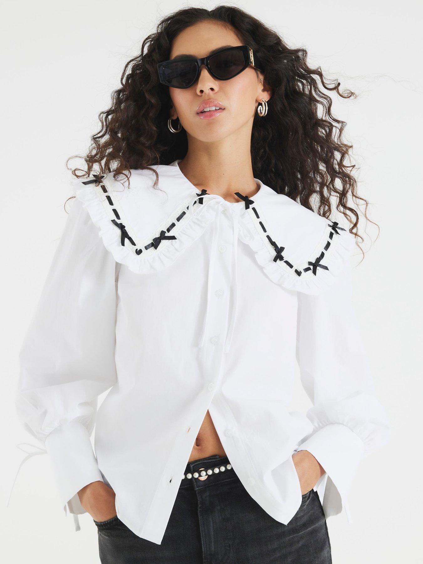 river-island-collar-trim-poplin-shirt-whitefront