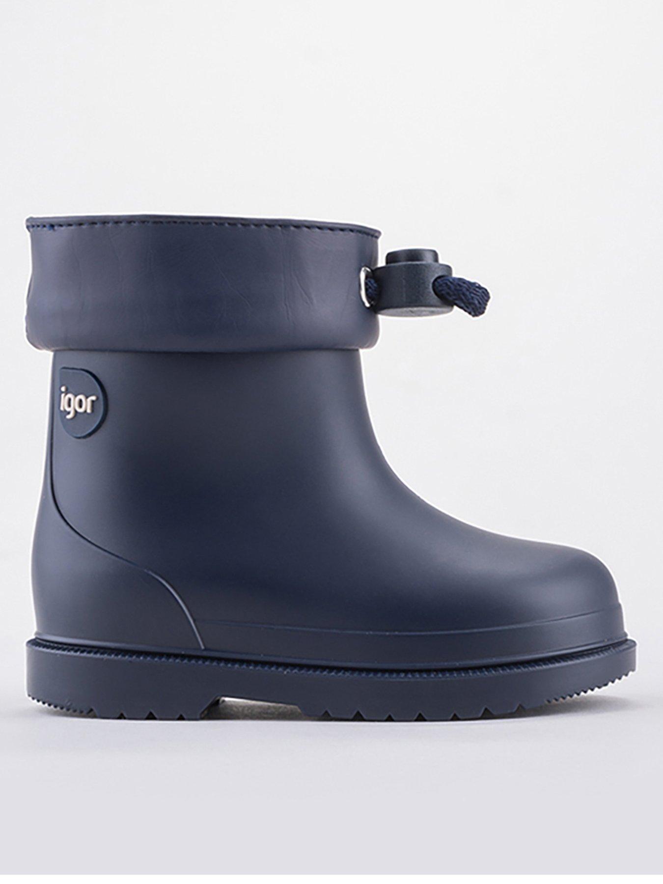 Igor Bimbi Euri Wellington Boot - Navy