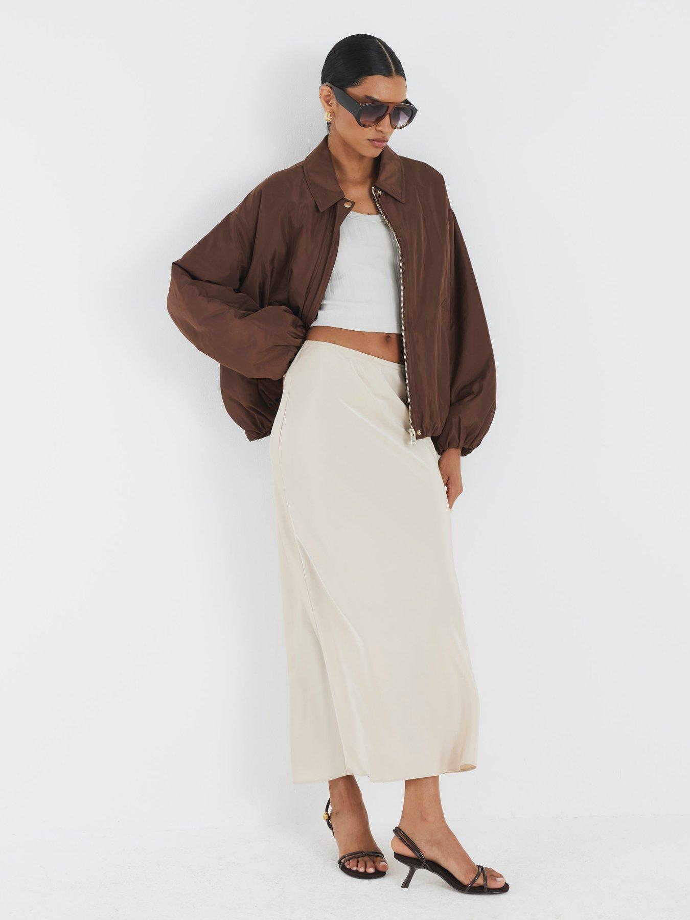 river-island-technical-bubble-hem-jacket-brownback