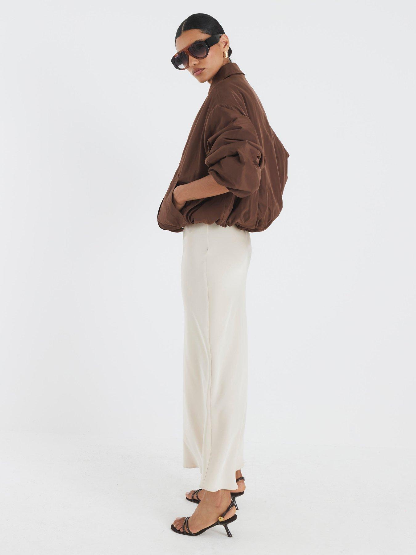river-island-technical-bubble-hem-jacket-brownoutfit