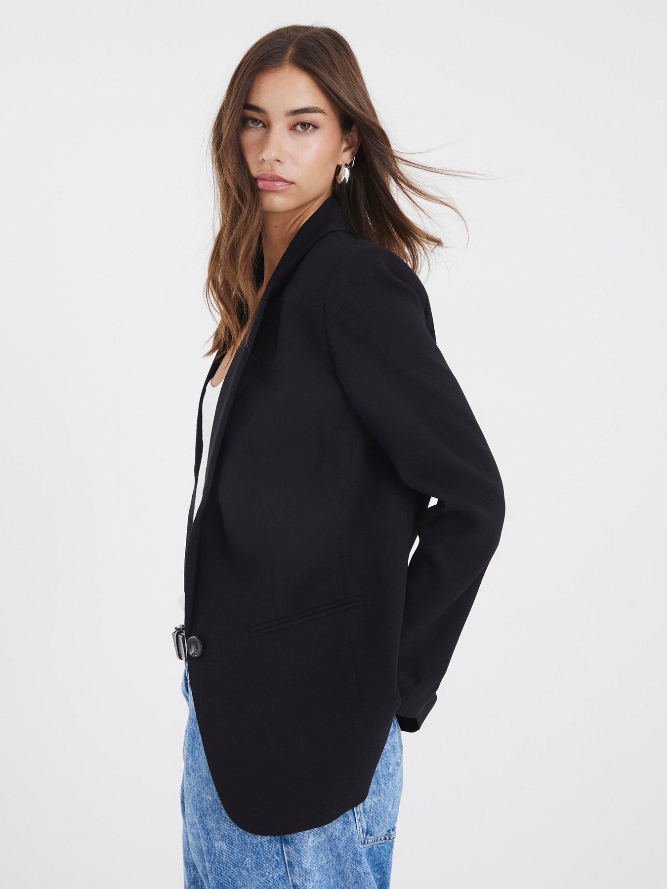 river-island-edge-to-edge-blazer-blackoutfit