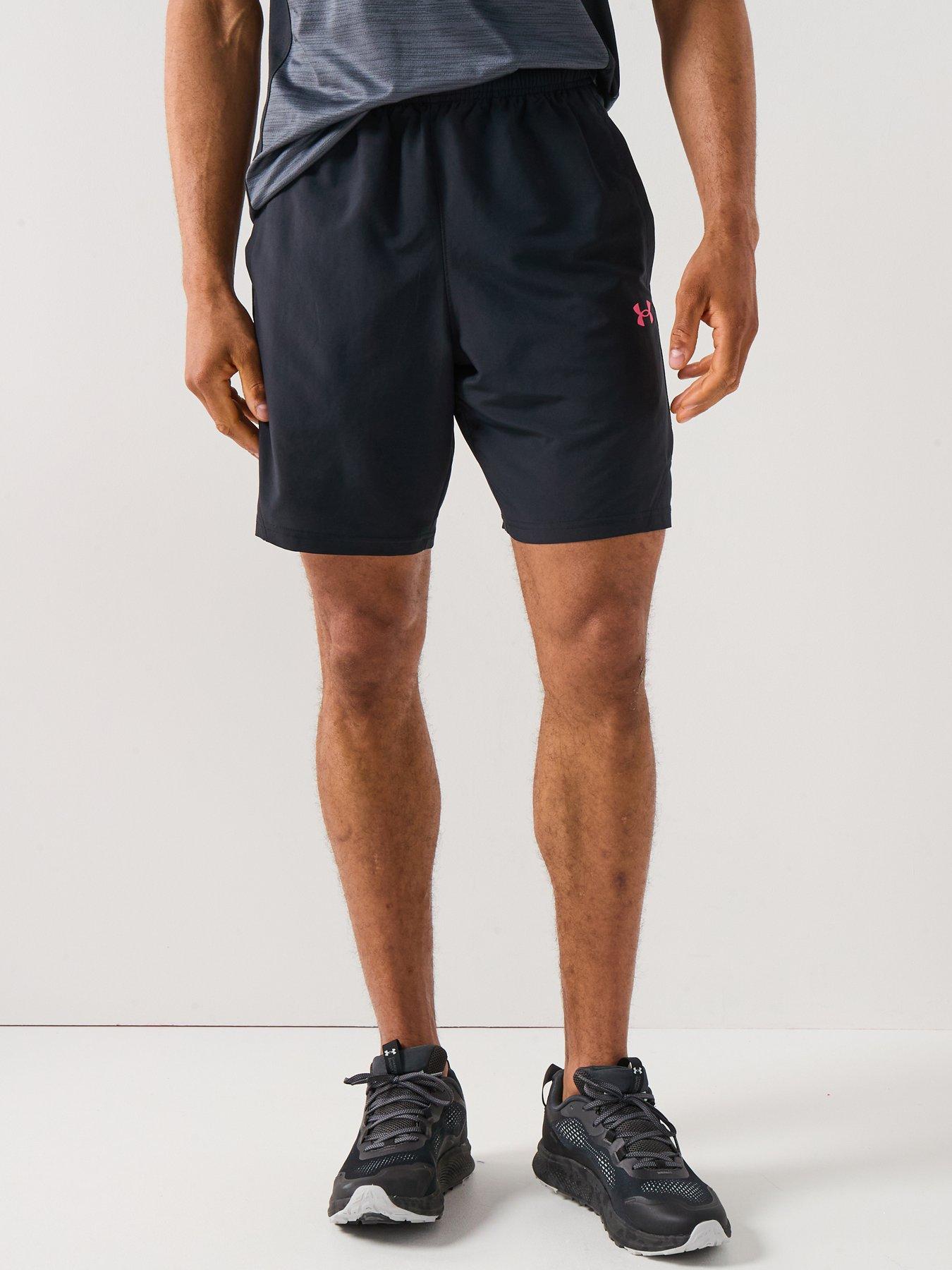 UNDER ARMOUR Mens Training Tech Utility Shorts - Black