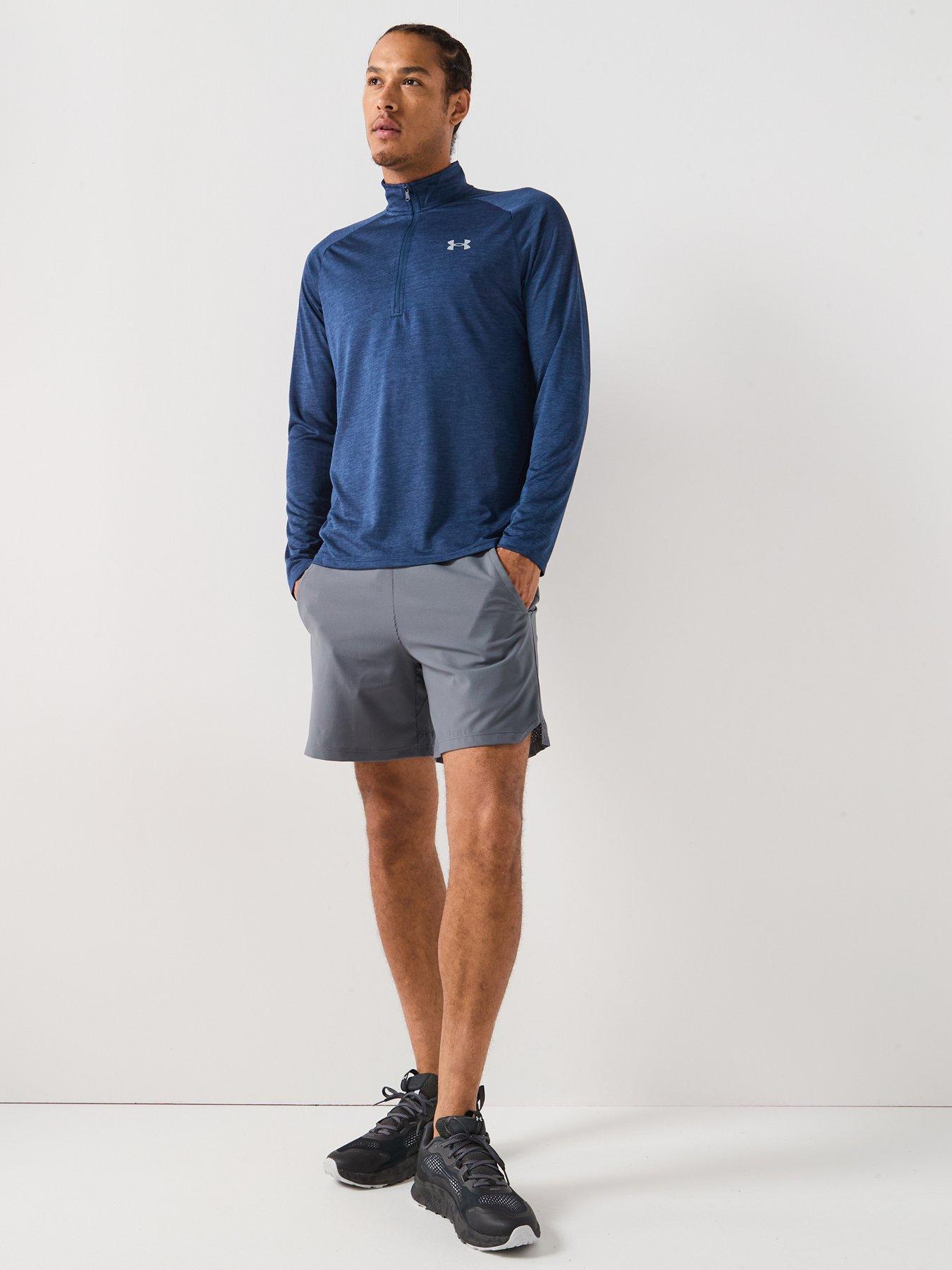 under-armour-mens-training-tech-20-12-zip-top-navyback