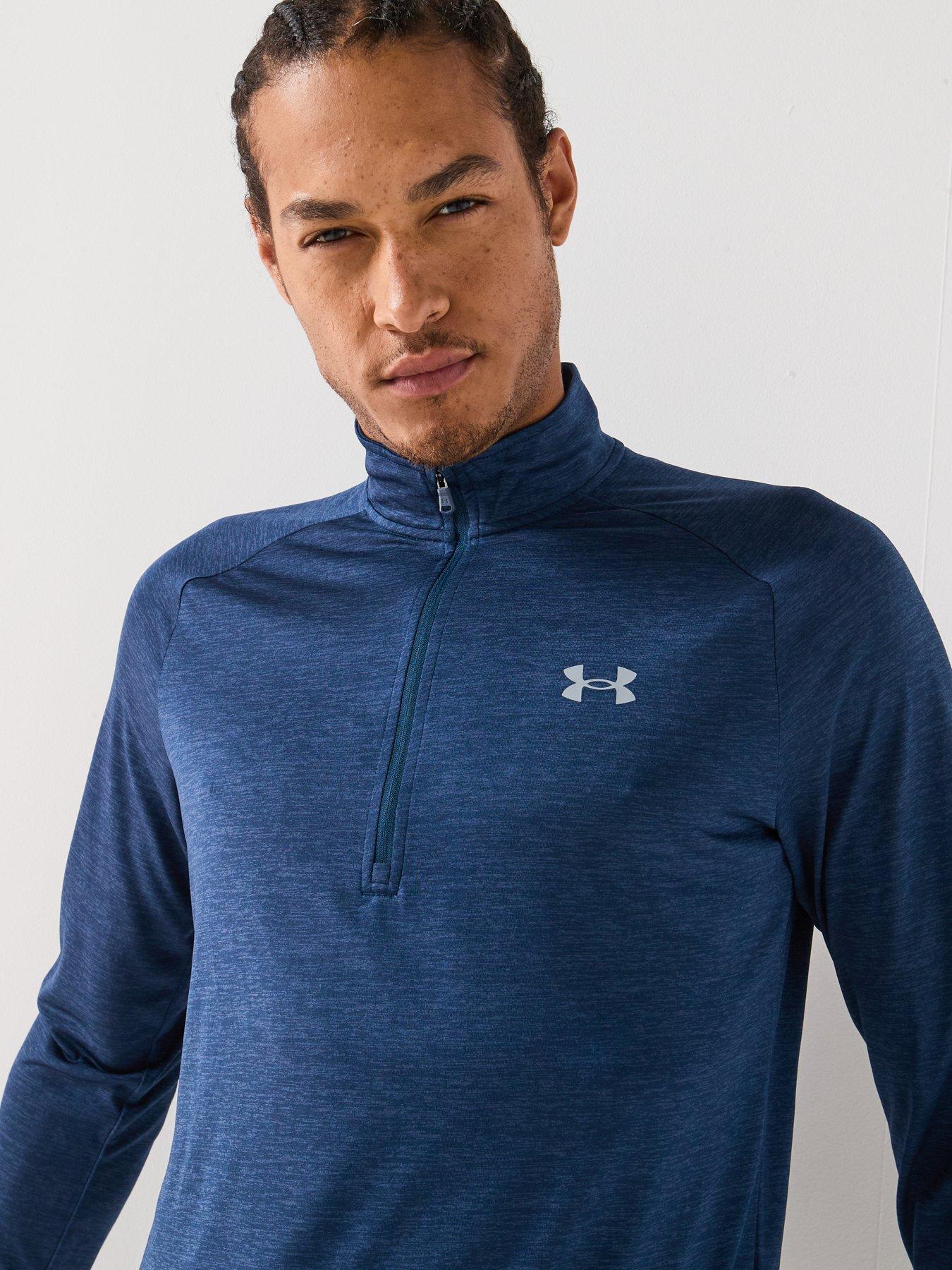 under-armour-mens-training-tech-20-12-zip-top-navyoutfit