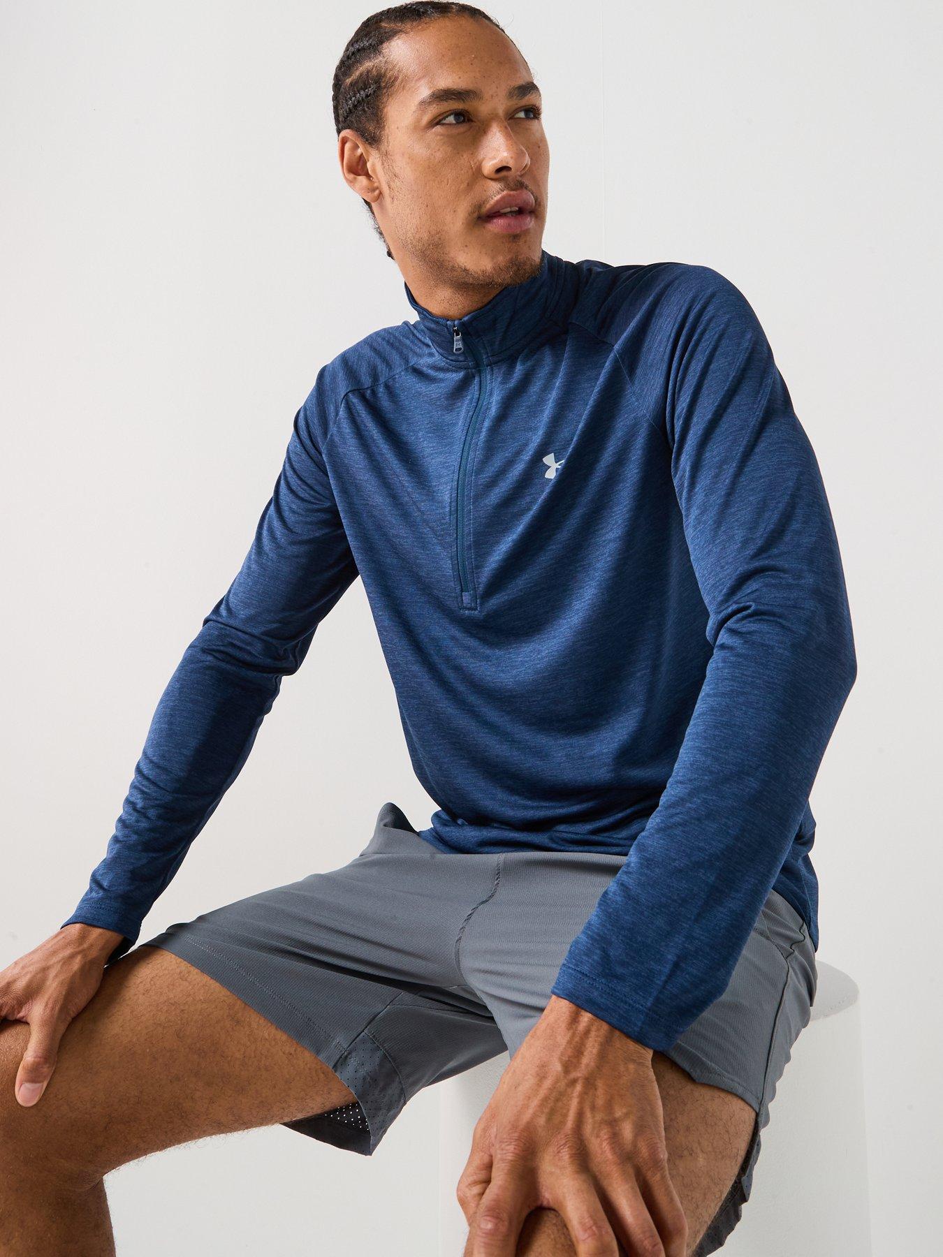 under-armour-mens-training-tech-20-12-zip-top-navydetail