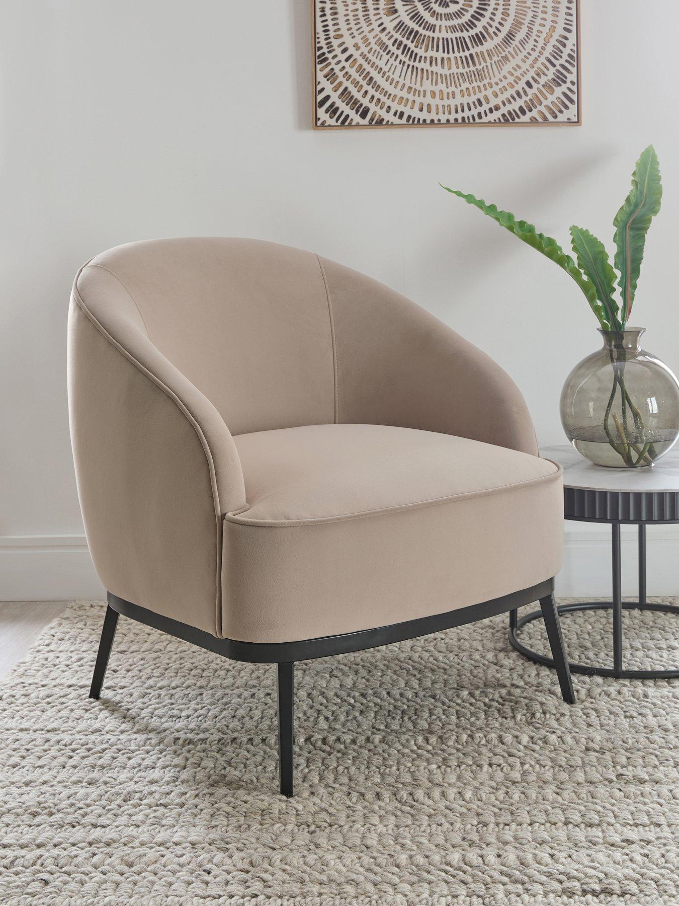 Very Home Studio Fabric Accent Chair