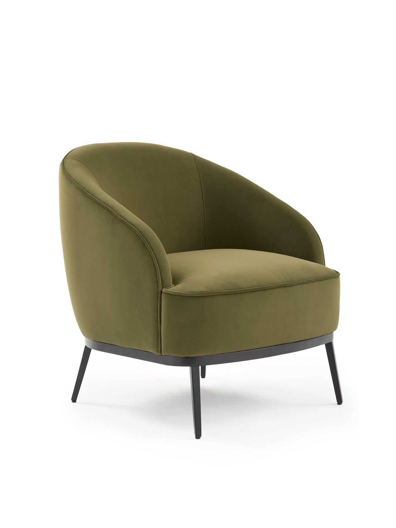 Image 3 of 6 of Very Home Studio Fabric Accent Chair