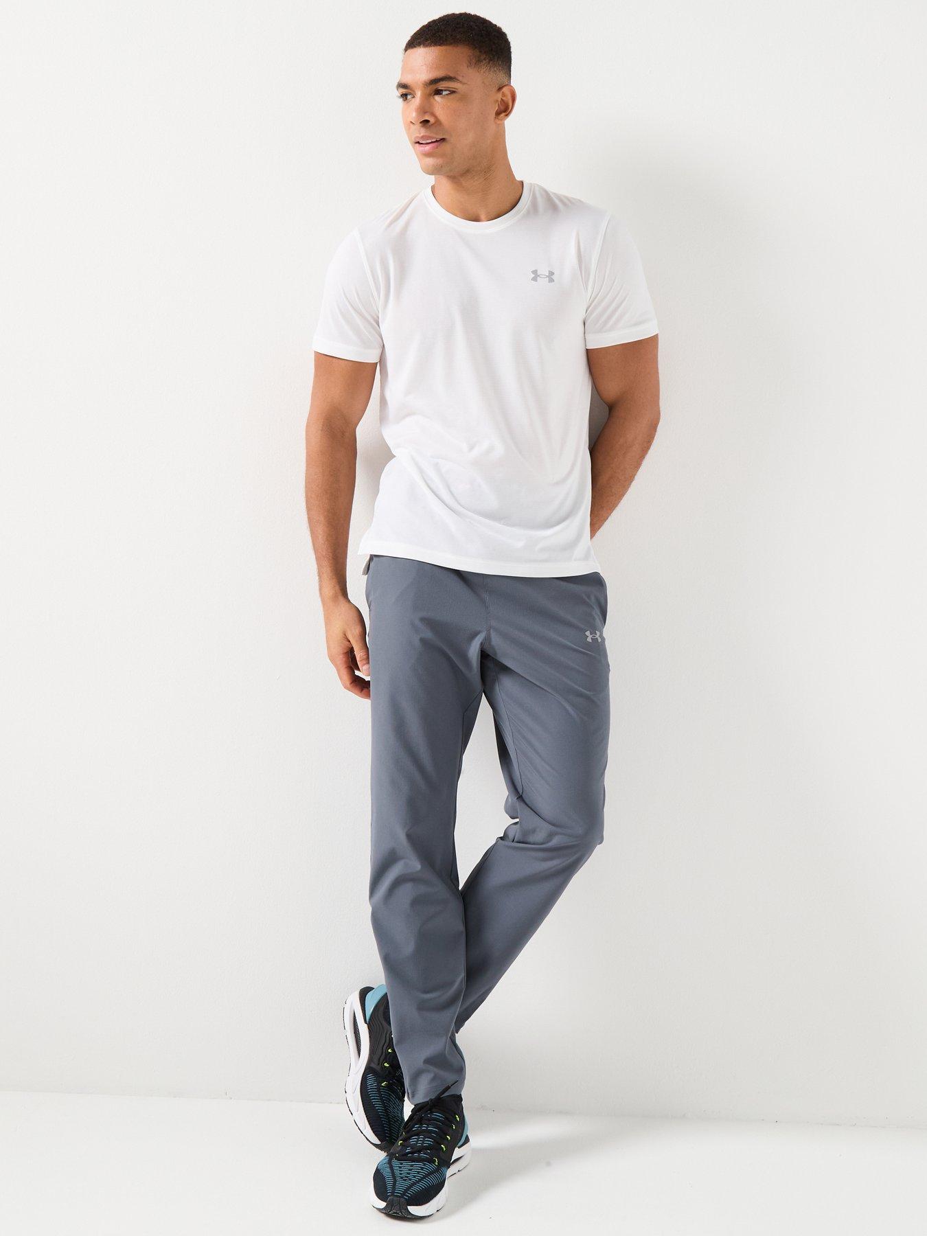 Image 3 of 5 of UNDER ARMOUR Mens Running Velociti Pro Storm Pants - Grey