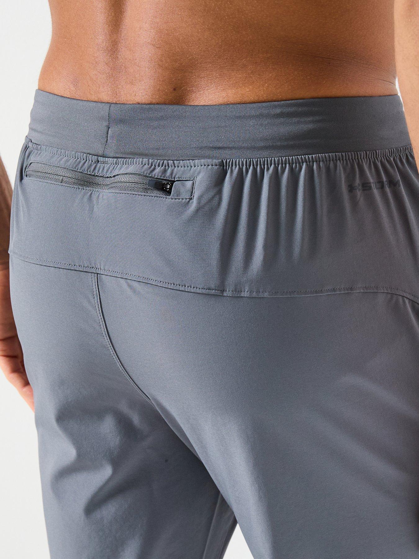 Image 4 of 5 of UNDER ARMOUR Mens Running Velociti Pro Storm Pants - Grey