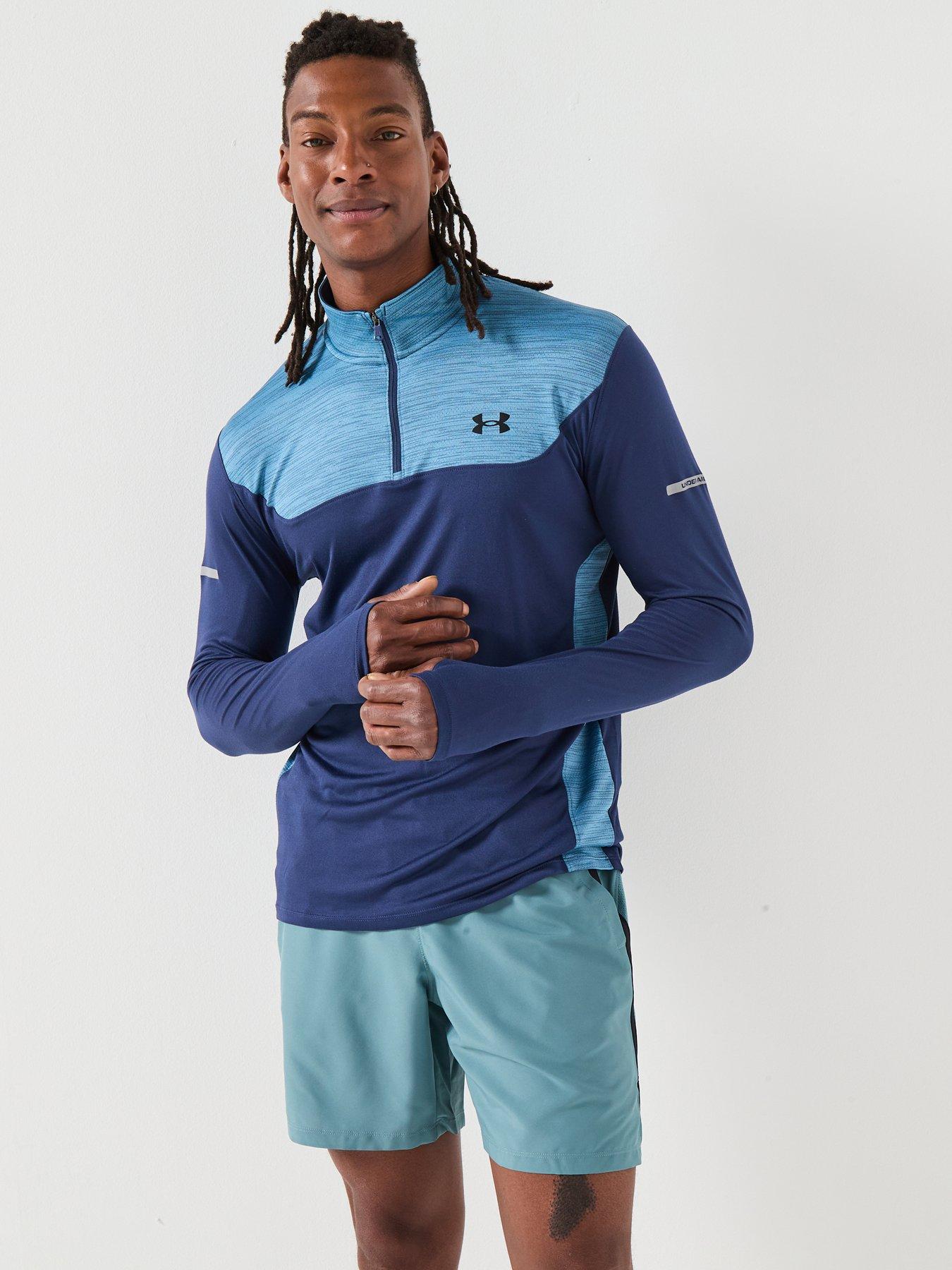 under-armour-mens-training-tech-utility-14-zip-top-navy