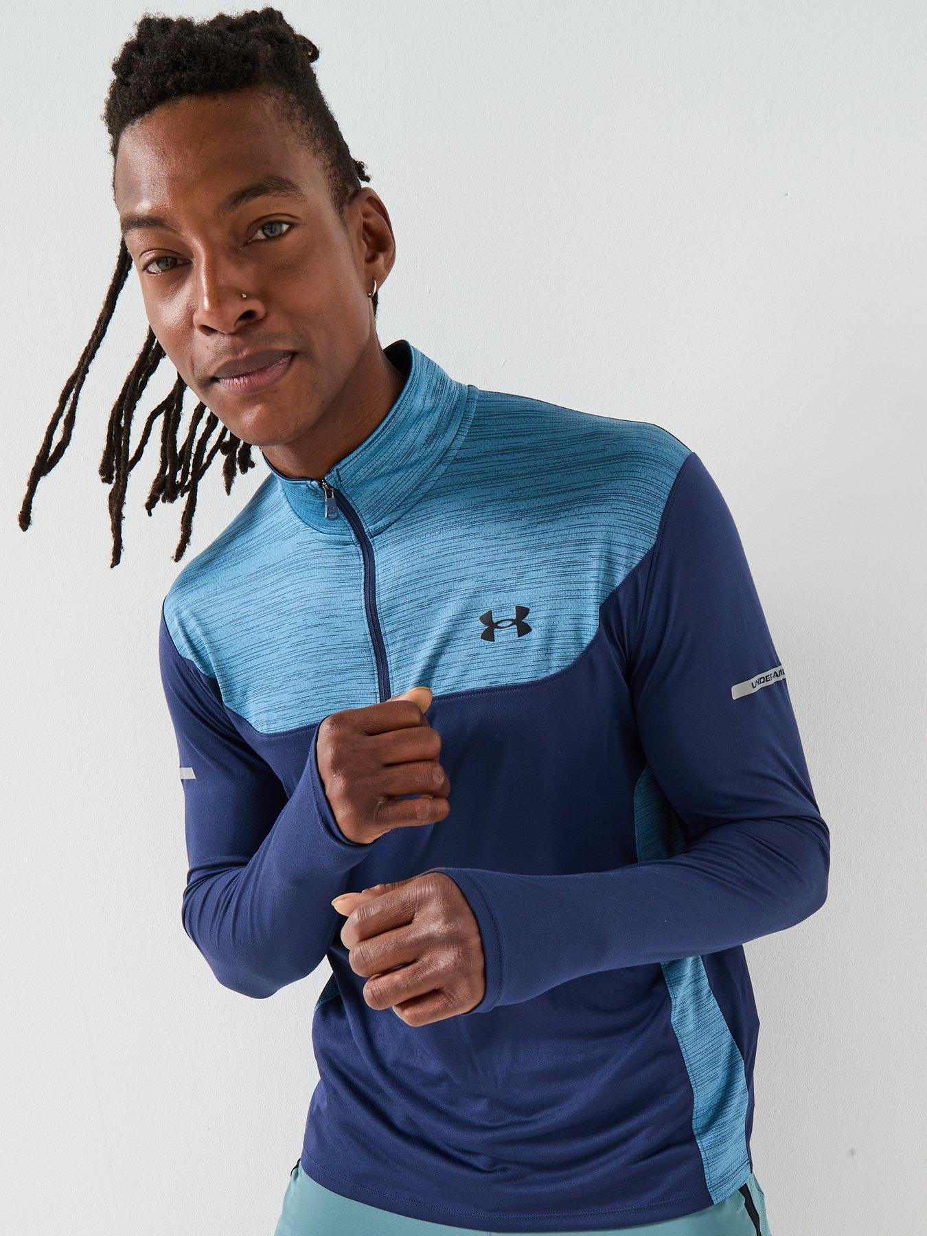 under-armour-mens-training-tech-utility-14-zip-top-navyoutfit