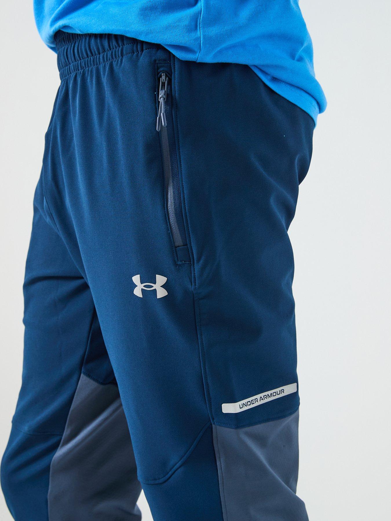under-armour-mens-training-utility-woven-winterized-pants-navyoutfit