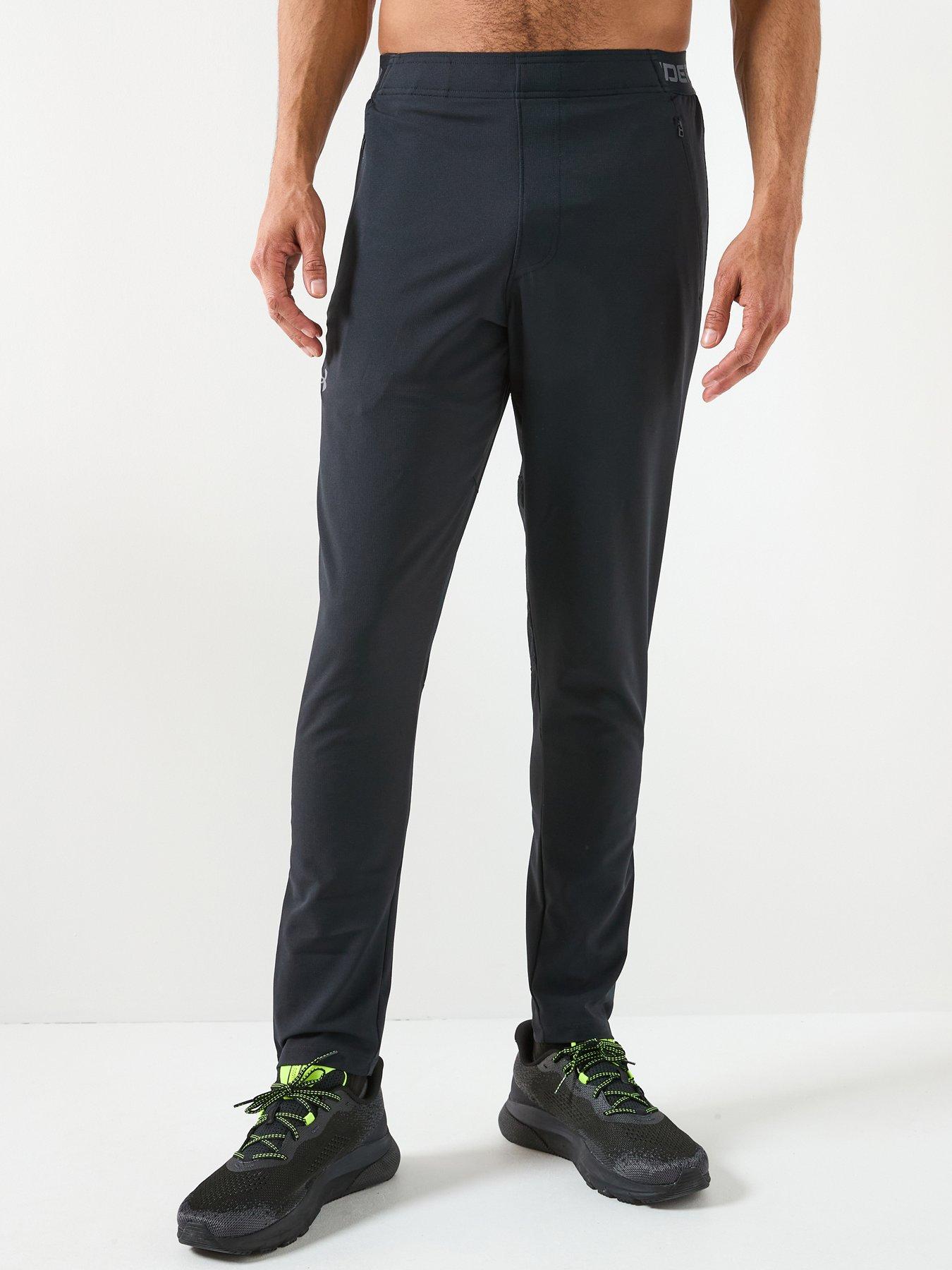Image 1 of 5 of UNDER ARMOUR Mens Training Vanish Woven Tapered Pants - Black