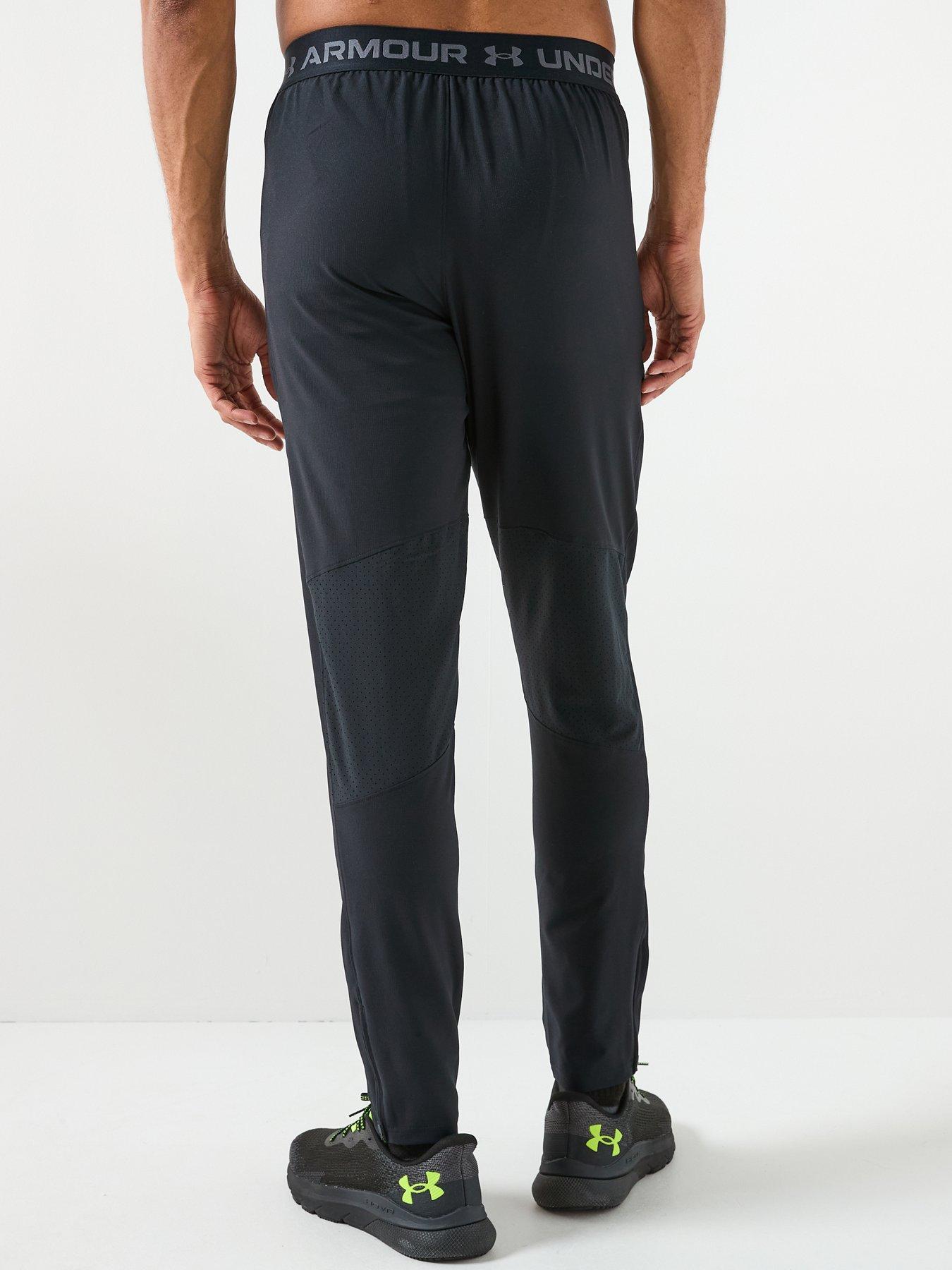 Image 2 of 5 of UNDER ARMOUR Mens Training Vanish Woven Tapered Pants - Black
