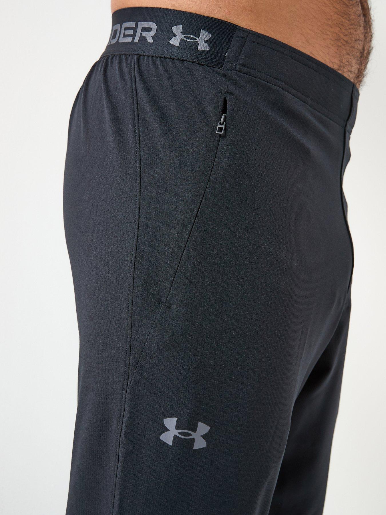 Image 4 of 5 of UNDER ARMOUR Mens Training Vanish Woven Tapered Pants - Black