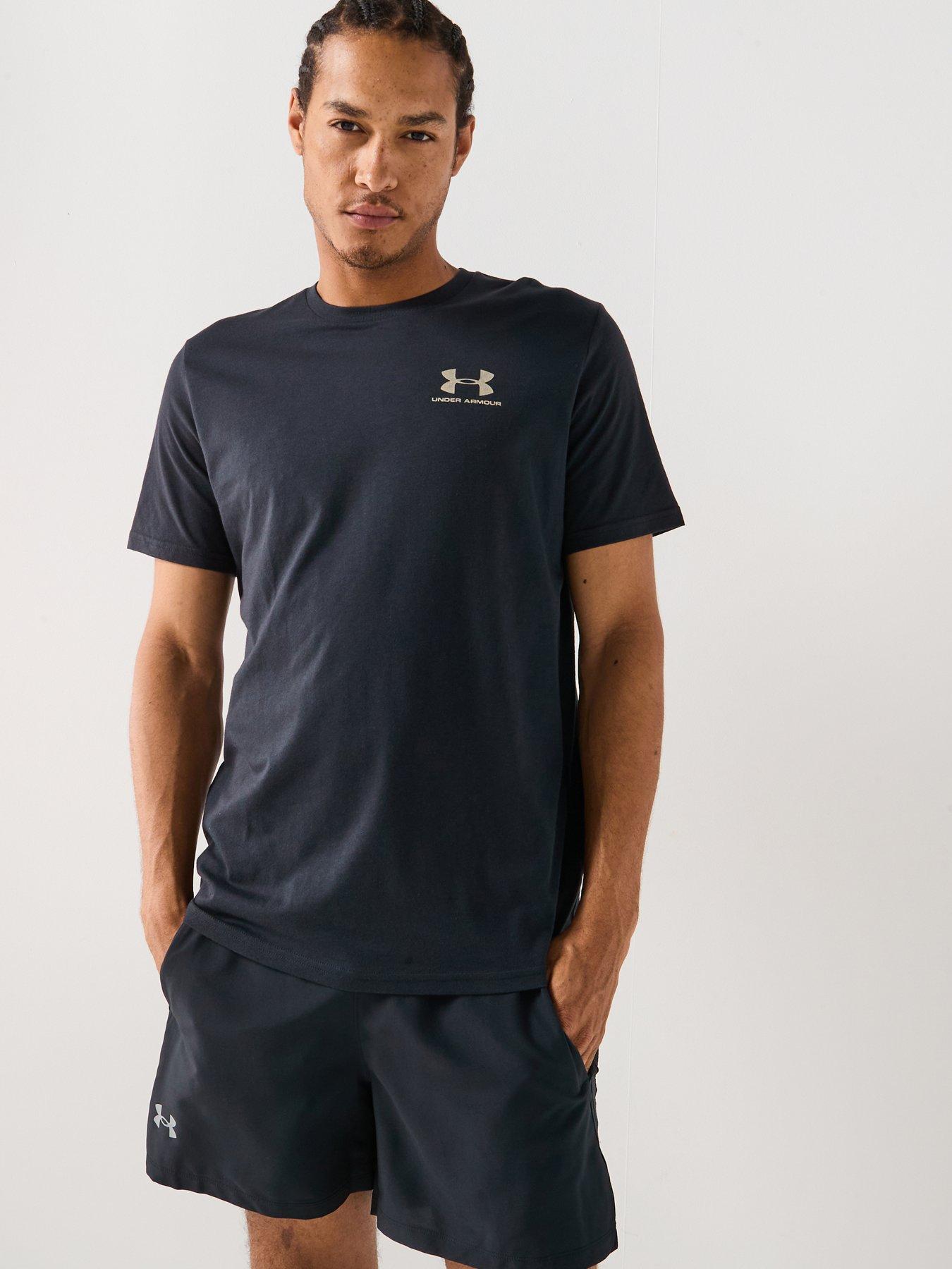under-armour-mens-training-sportstyle-left-chest-logo-t-shirt-black