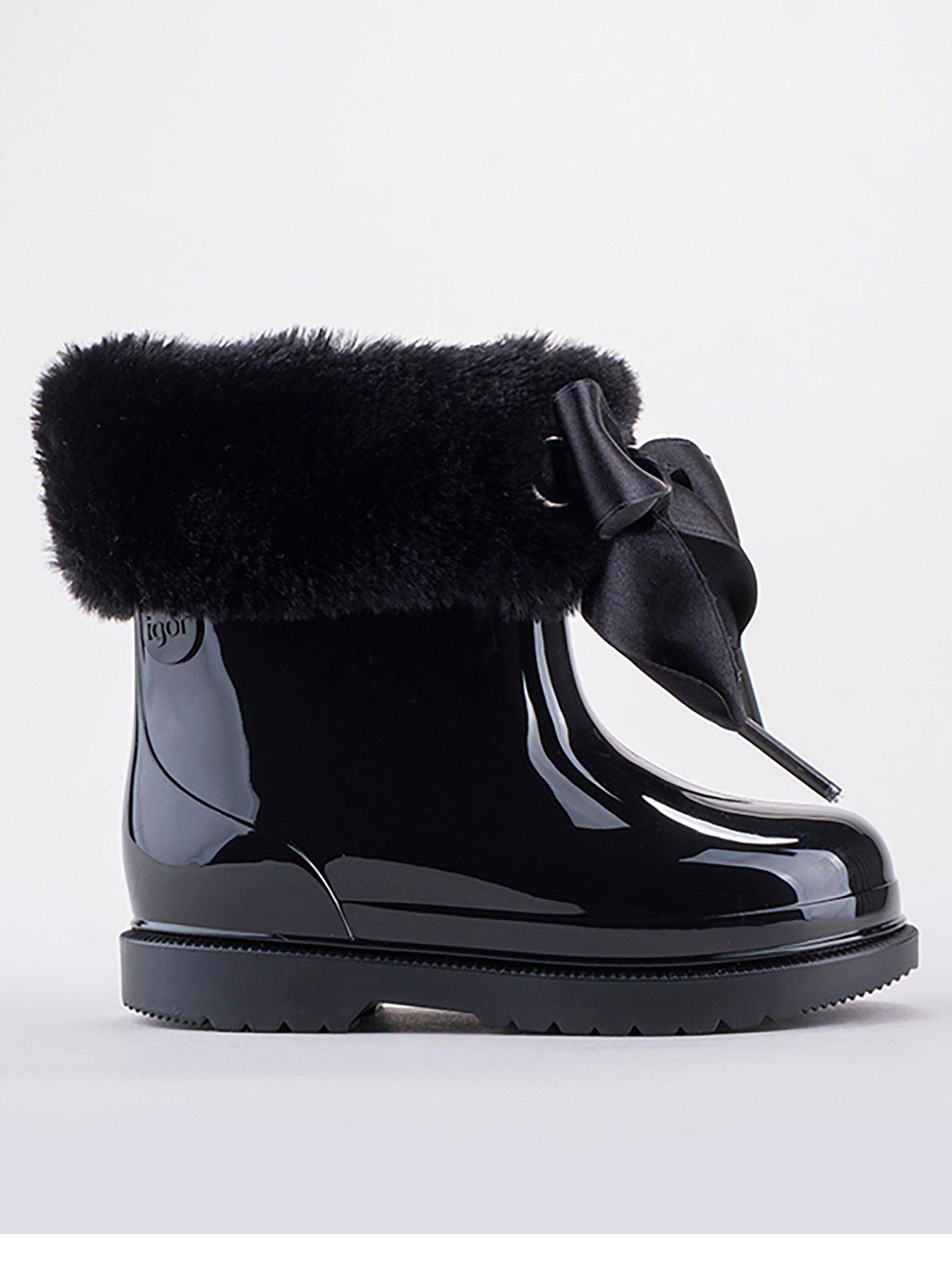 Image 1 of 4 of Igor Bimbi Soft Black Wellington