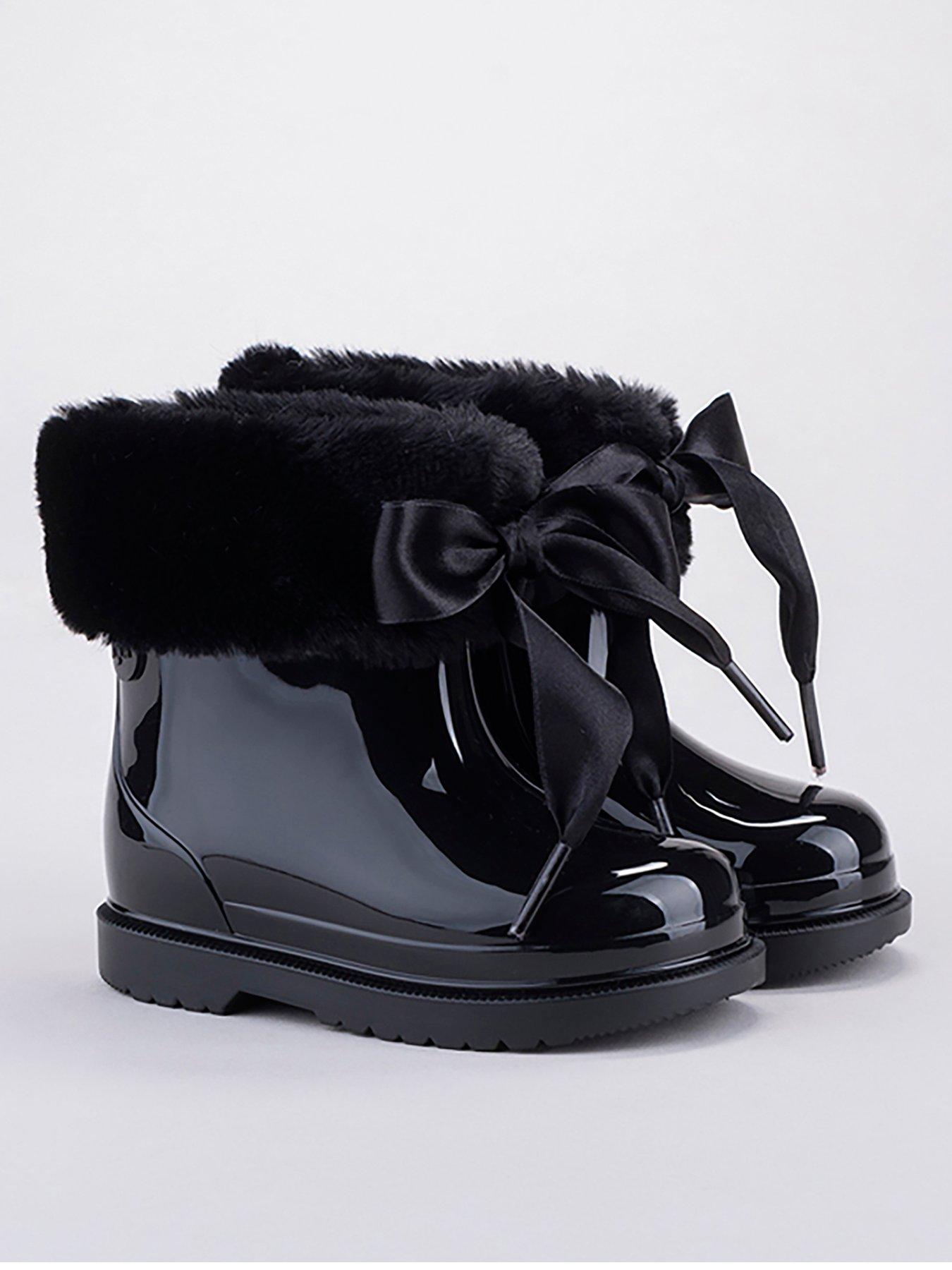Image 2 of 4 of Igor Bimbi Soft Black Wellington