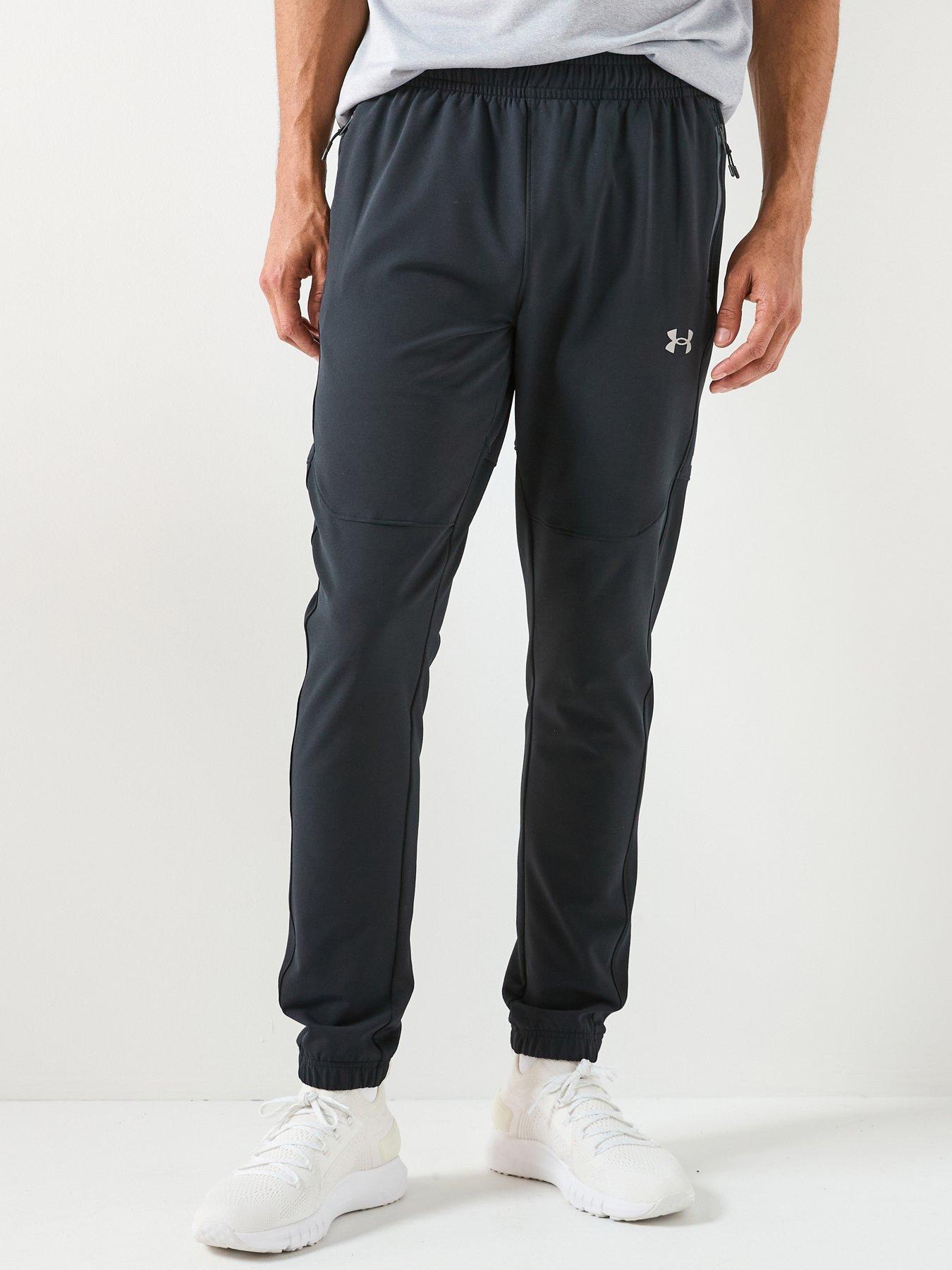 under-armour-mens-training-utility-woven-winterized-pants-black