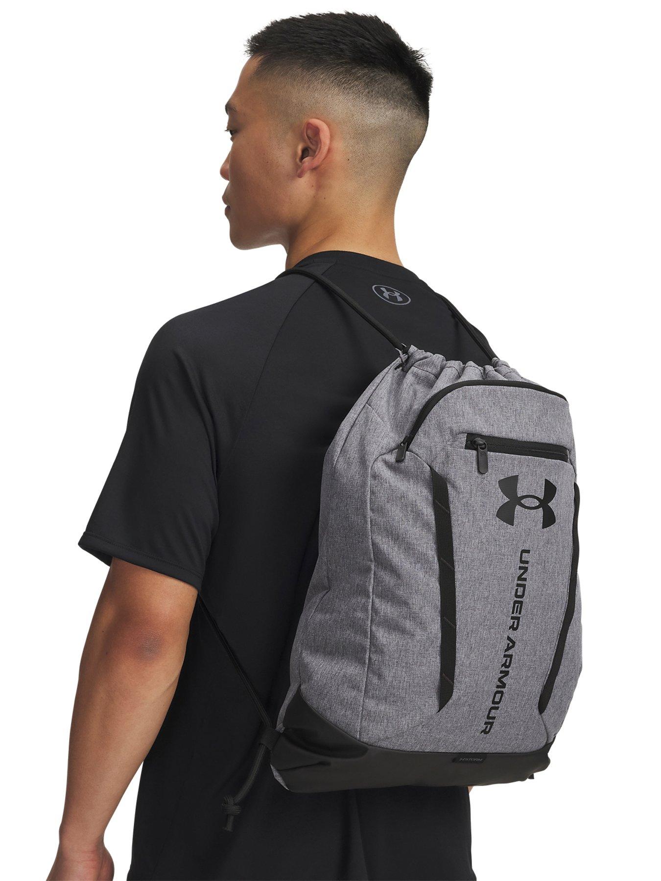 under-armour-adults-unisex-training-hustle-sackpack-greystillFront