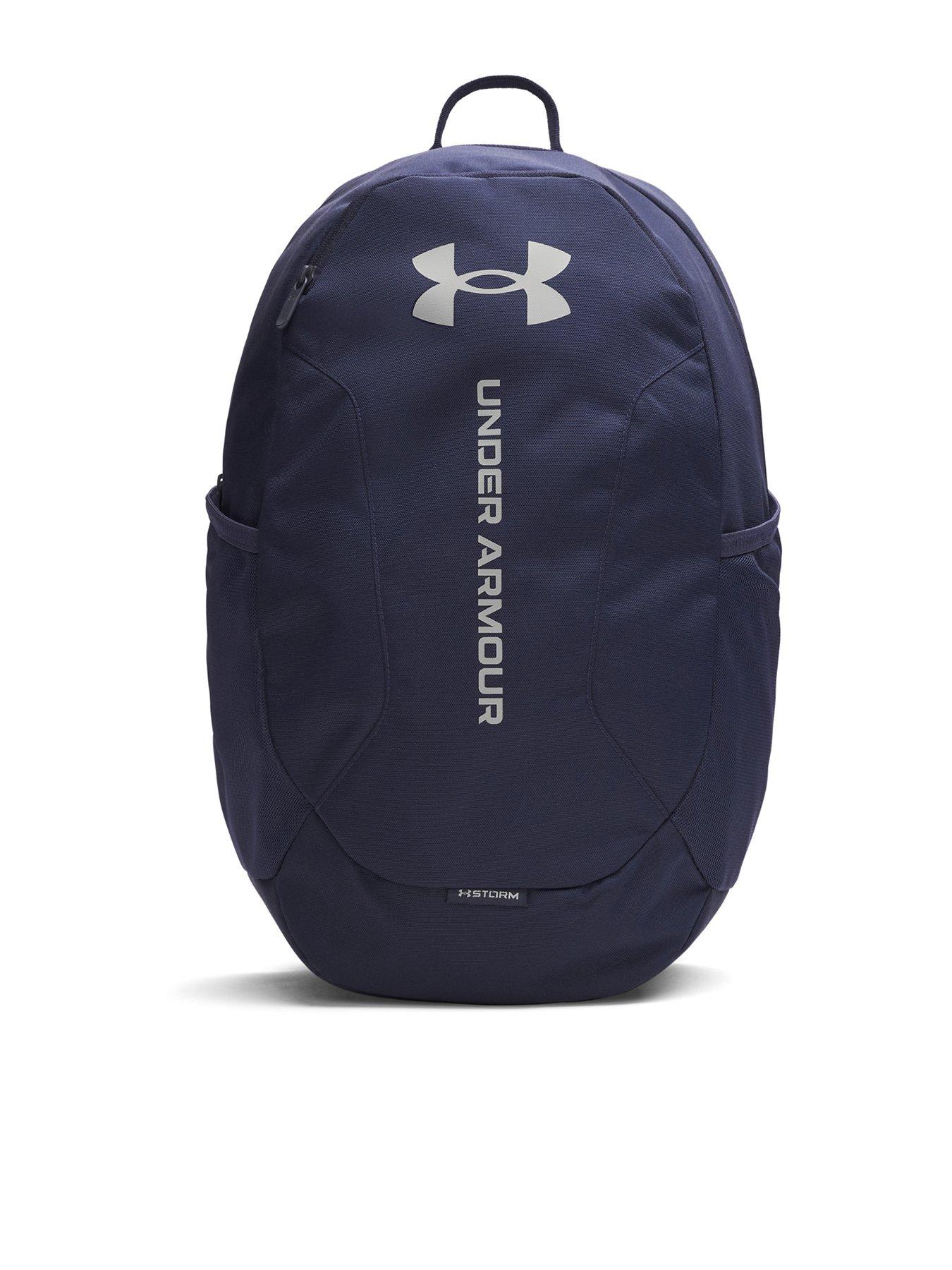 undefined Adults Unisex Training Hustle Lite Backpack - Navy