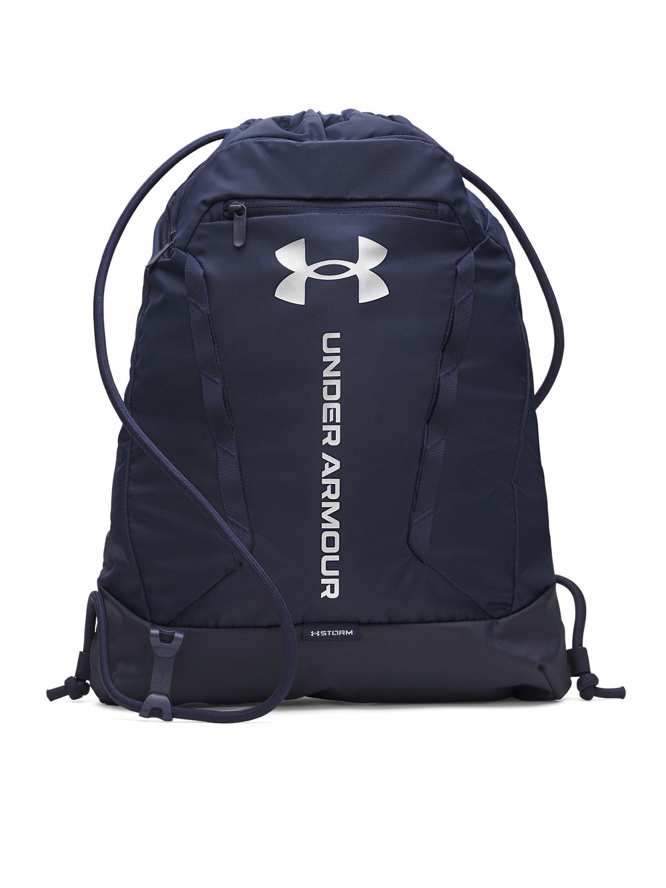 UNDER ARMOUR Adults Unisex Training Hustle Sackpack - Navy