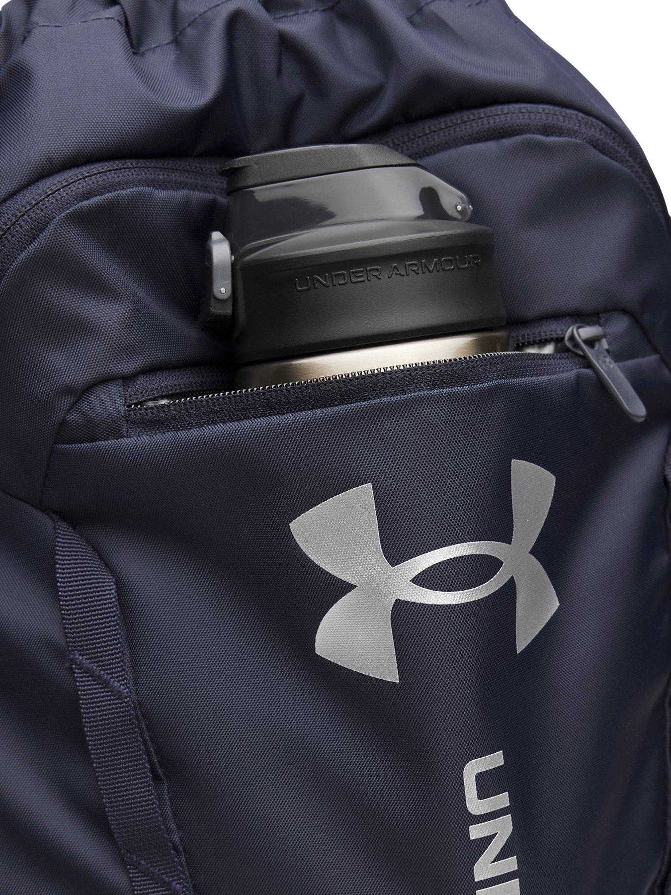 Image 5 of 5 of UNDER ARMOUR Adults Unisex Training Hustle Sackpack - Navy